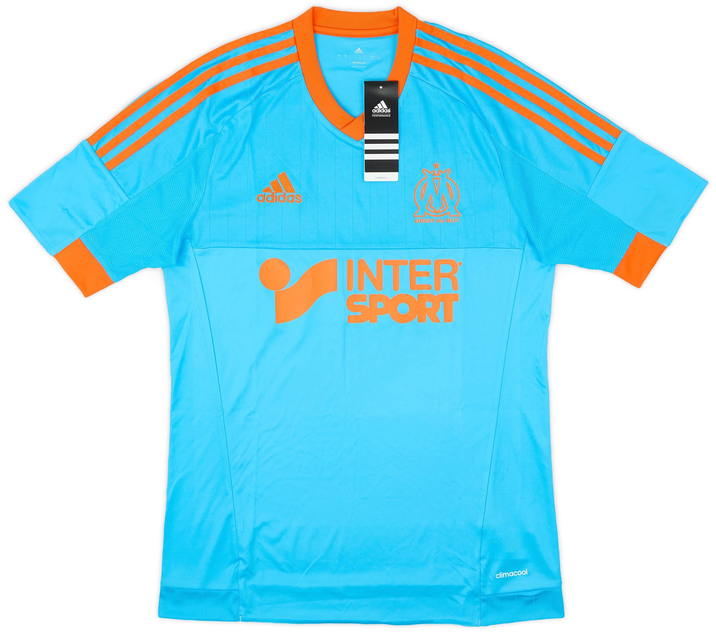 2014-15 Olympique Marseille Fourth Shirt (S)