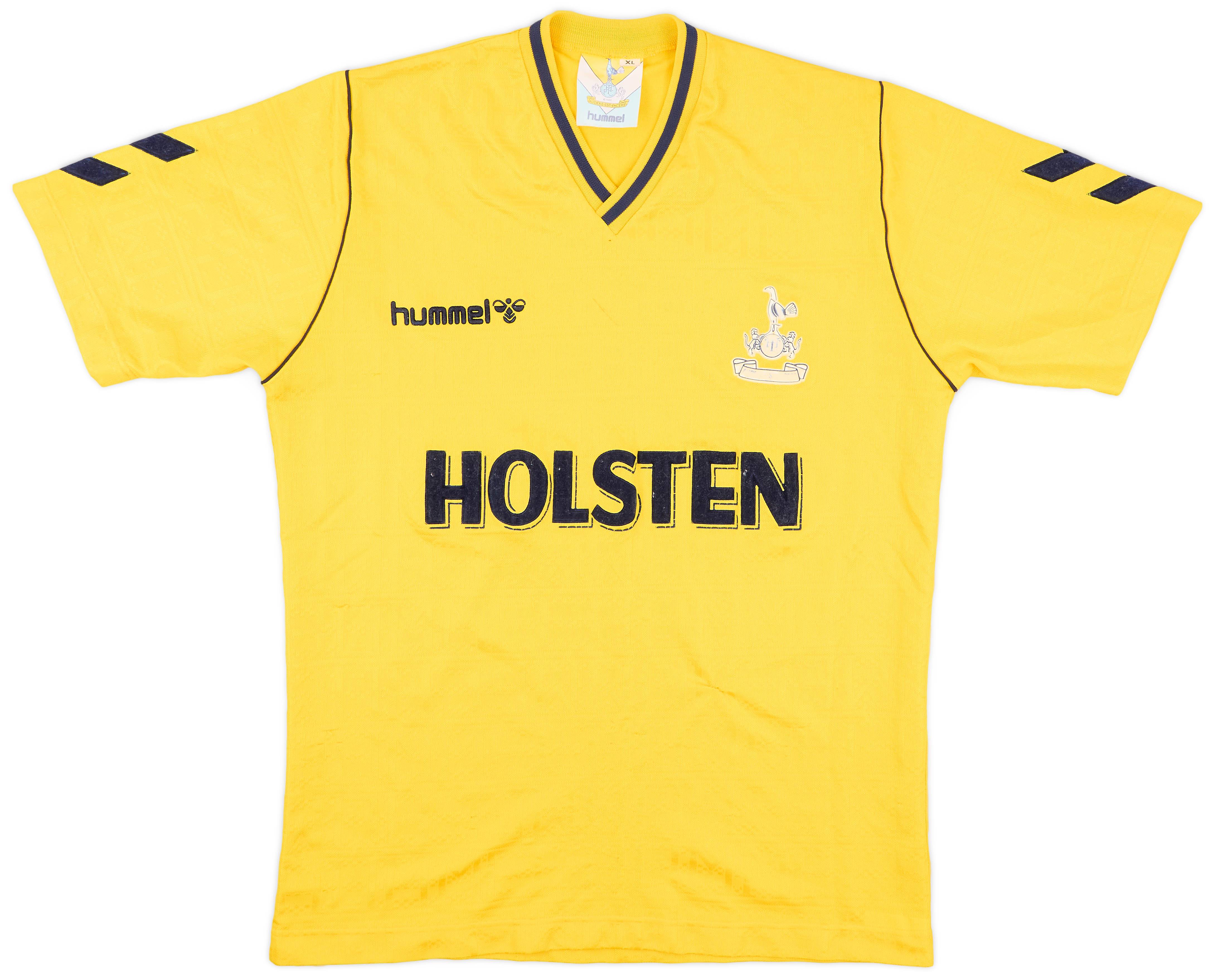 1988-91 Tottenham Away Shirt - 6/10 - (XL)