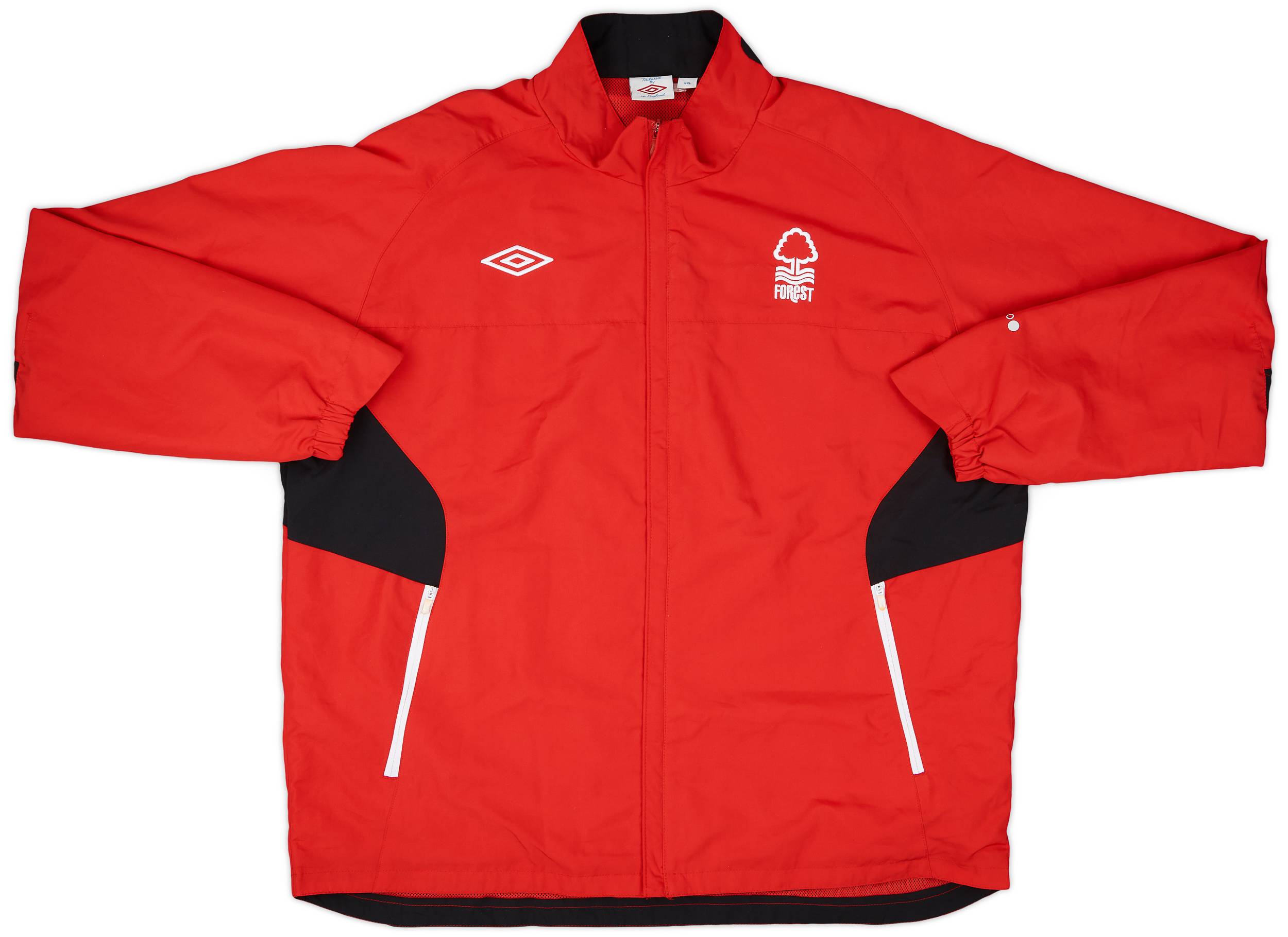 2010-11 Nottingham Forest Umbro Track Jacket - 8/10 - (XXL)