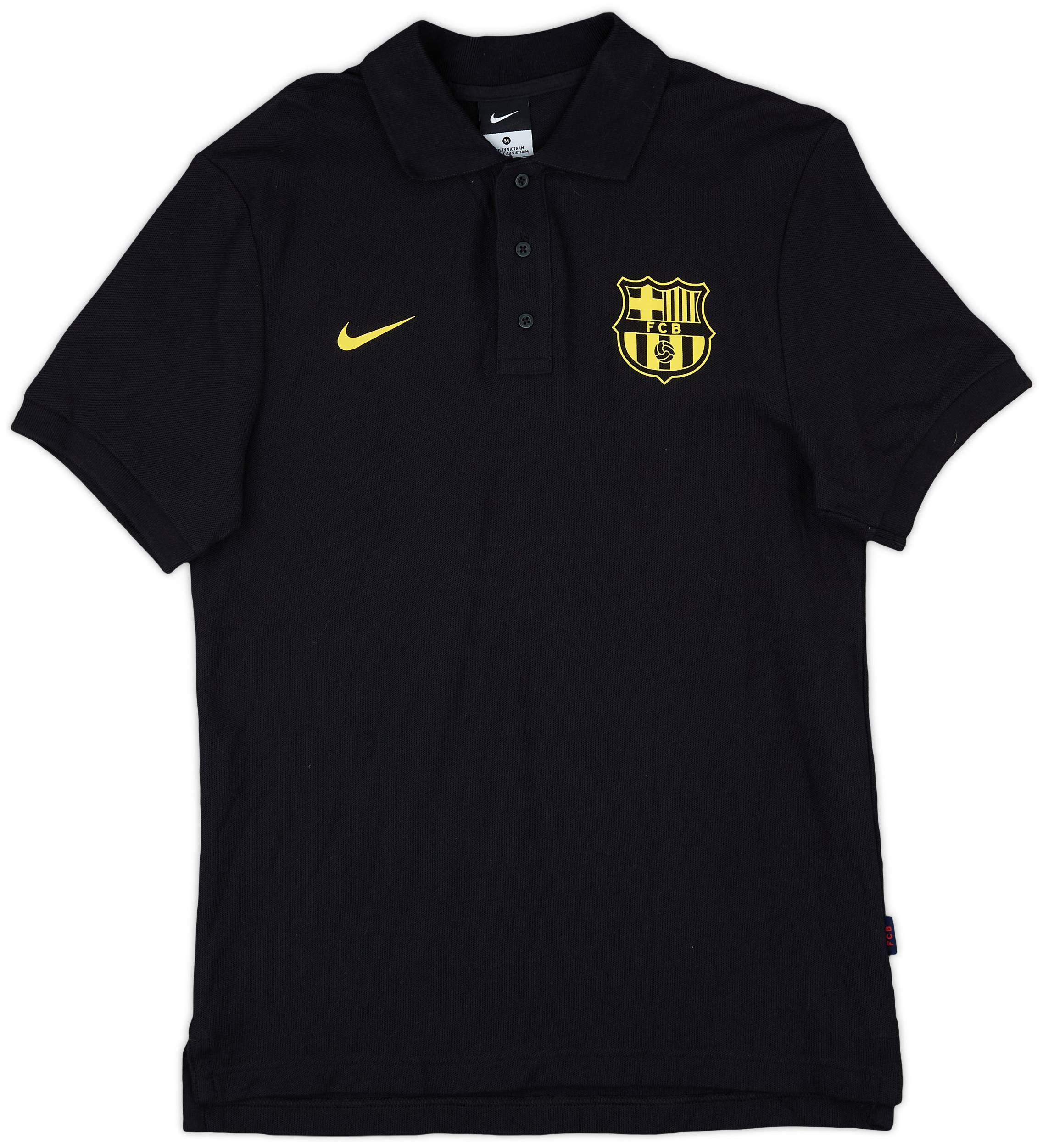 2013-14 Barcelona Nike Polo Shirt - 9/10 - (M)