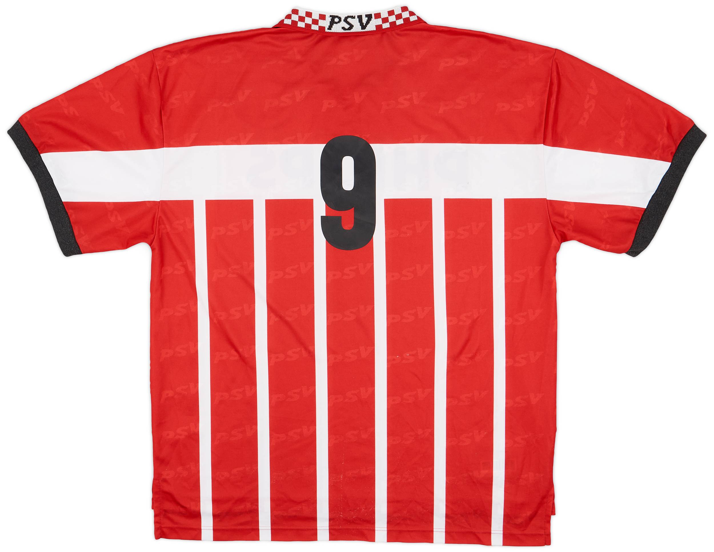 1995-96 PSV Home Shirt #9 - 7/10 - (XL)