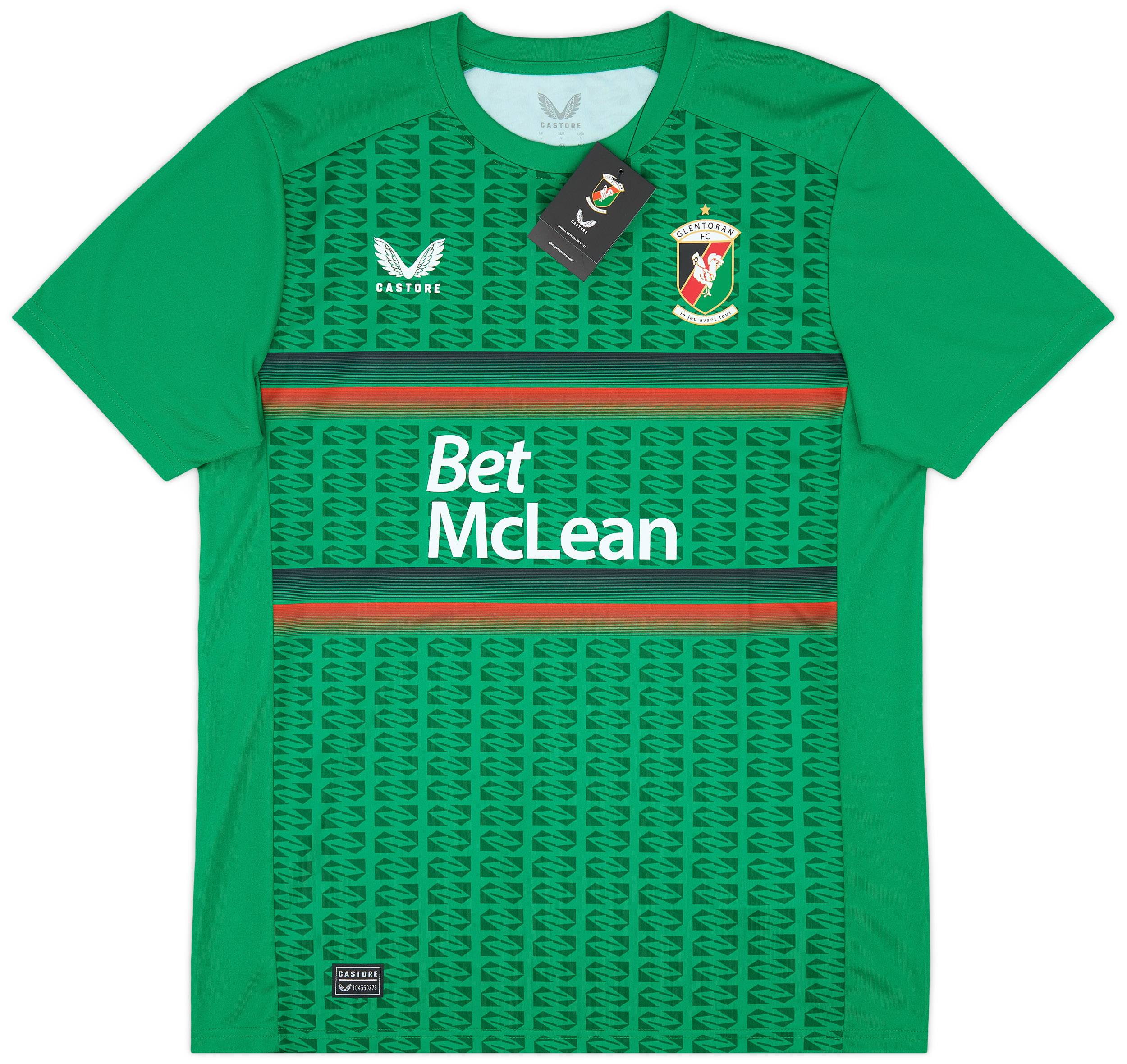 2024-25 Glentoran Home Shirt
