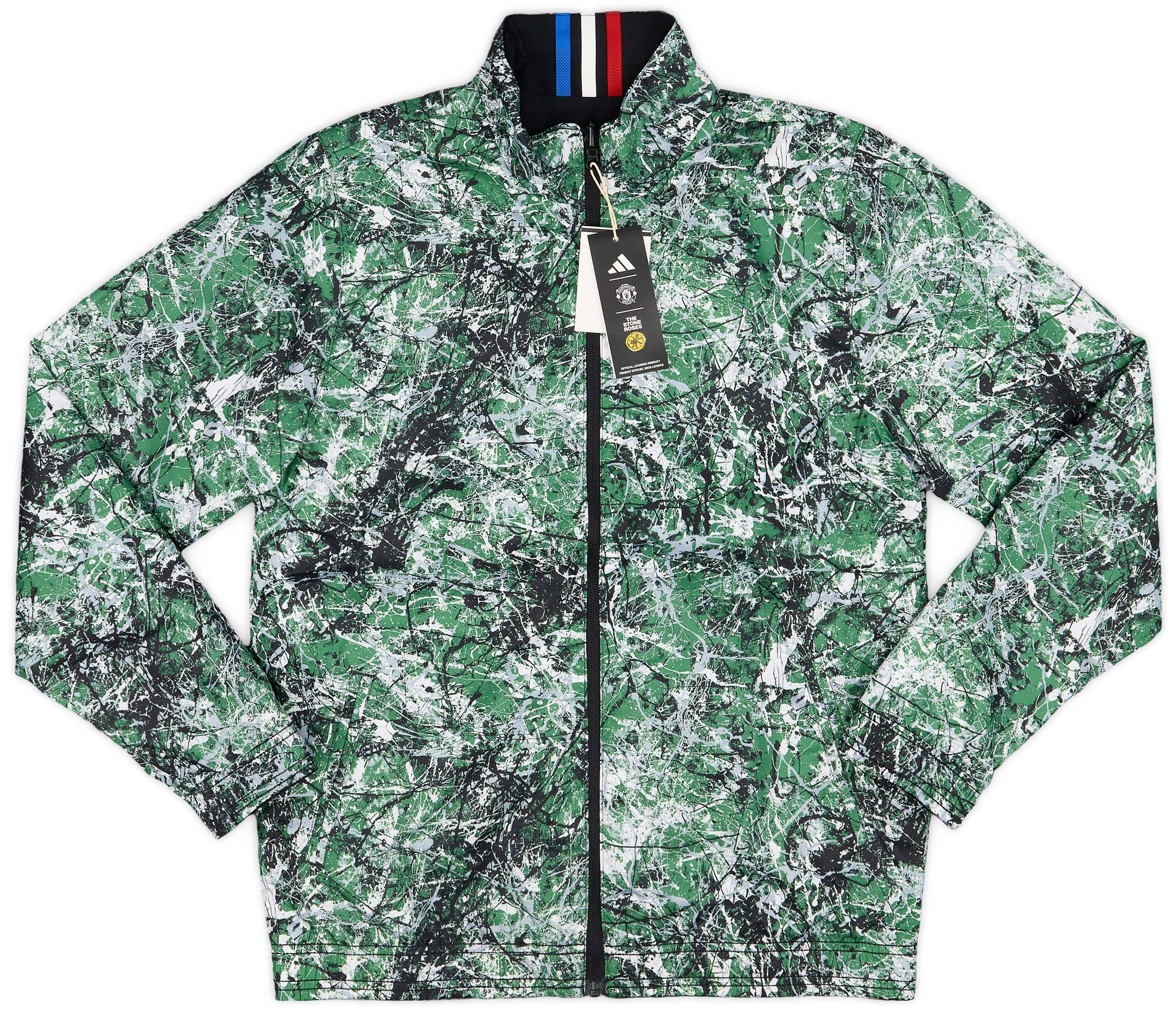 2023-24 Manchester United x adidas x Stone Roses Anthem Reversible Jacket (KIDS)