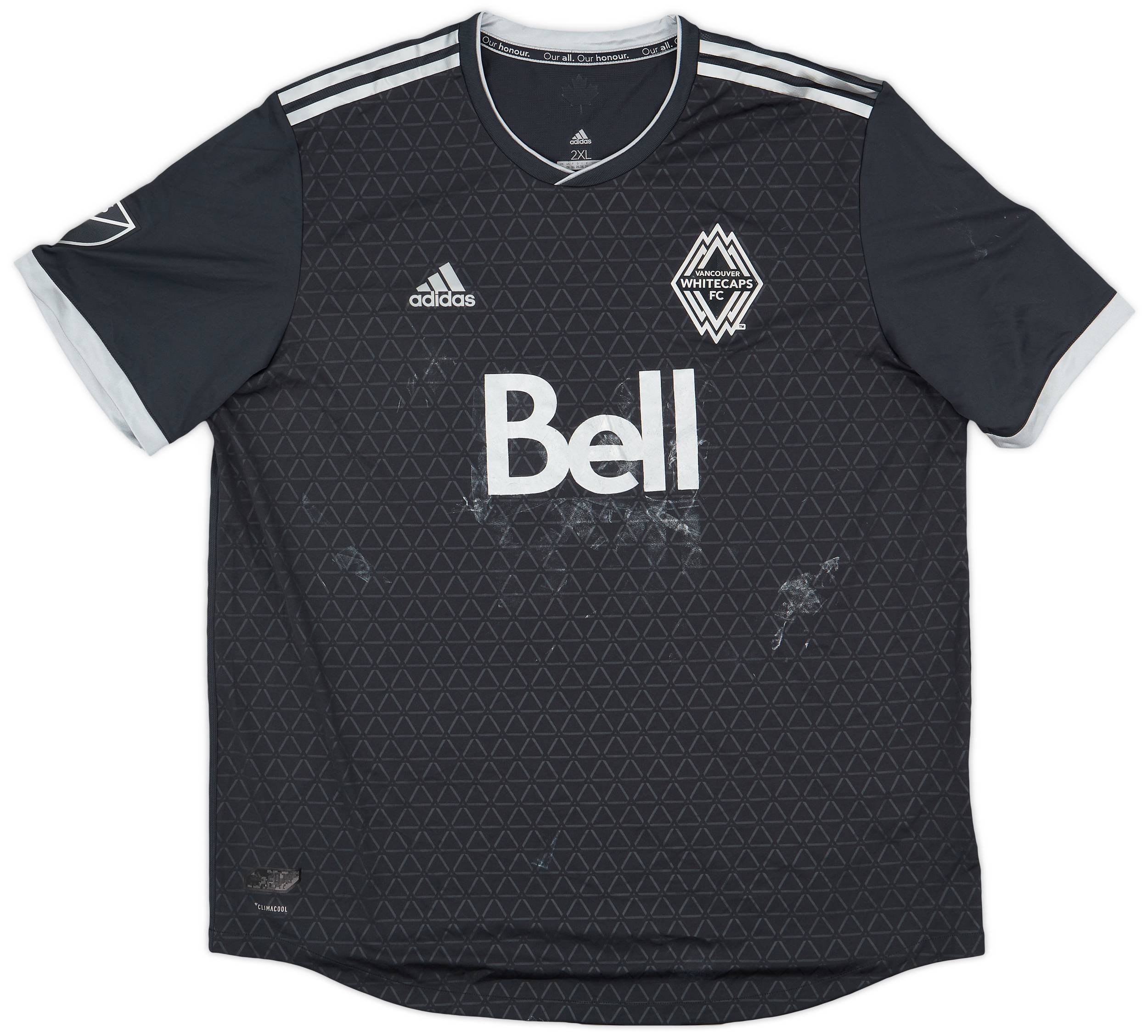 2018 Vancouver Whitecaps Authentic Away Shirt - 4/10 - (XXL)