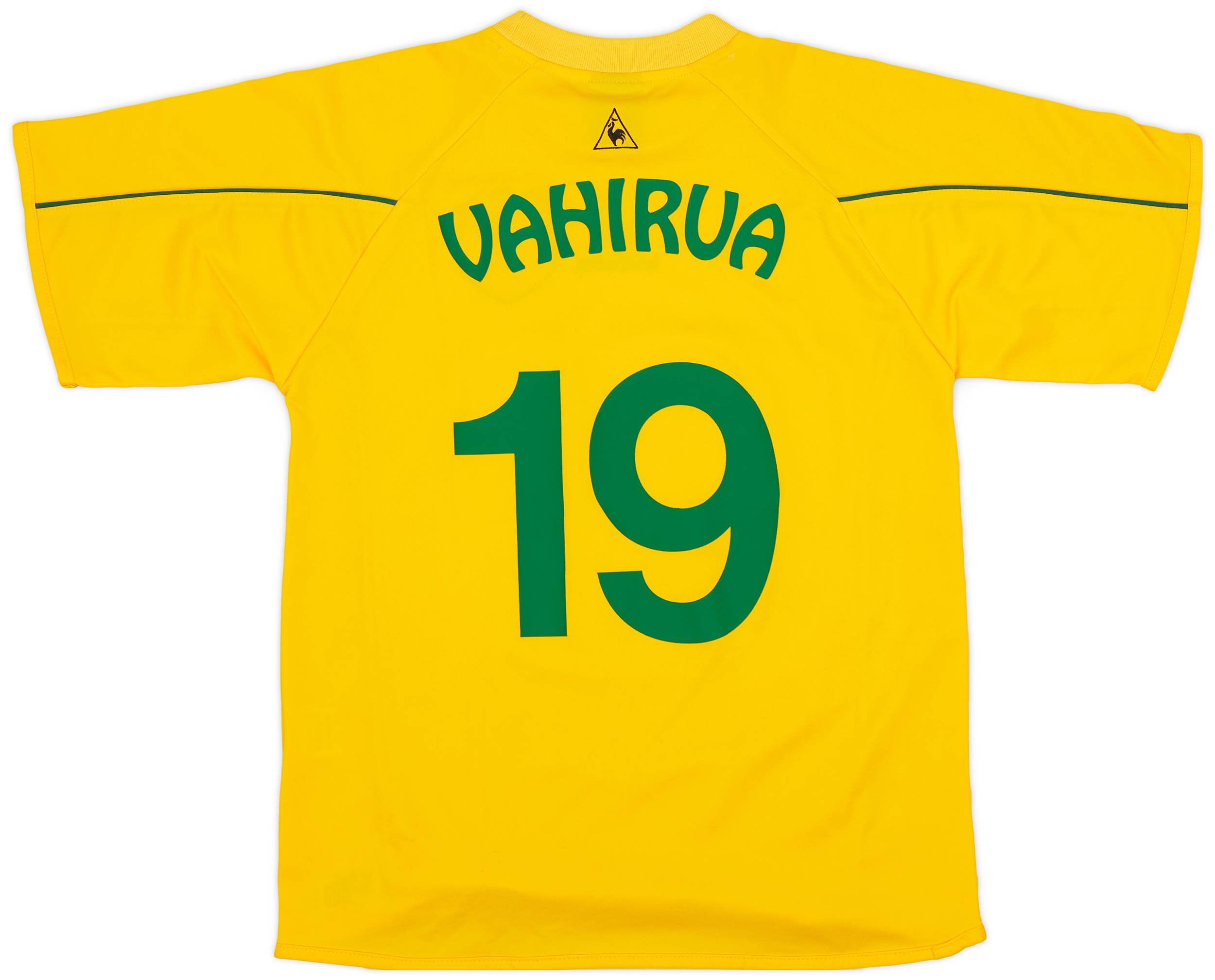 2004-05 Nantes Home Shirt Vahirua #19 - 6/10 - (M.Boys)