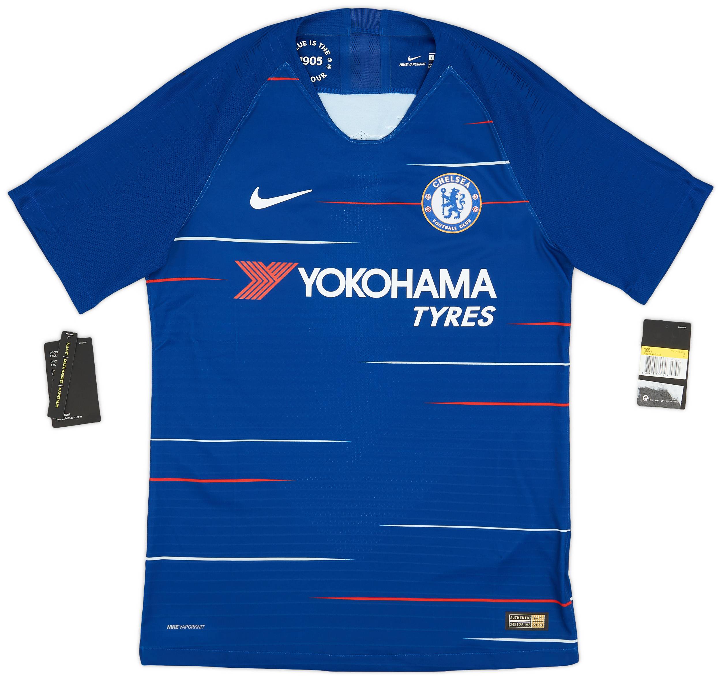 Chelsea 2019-20シーズンユニ　カンテ 2019-20 Chelsea Home Shirt Kante #7 - 10/10 - (M)
