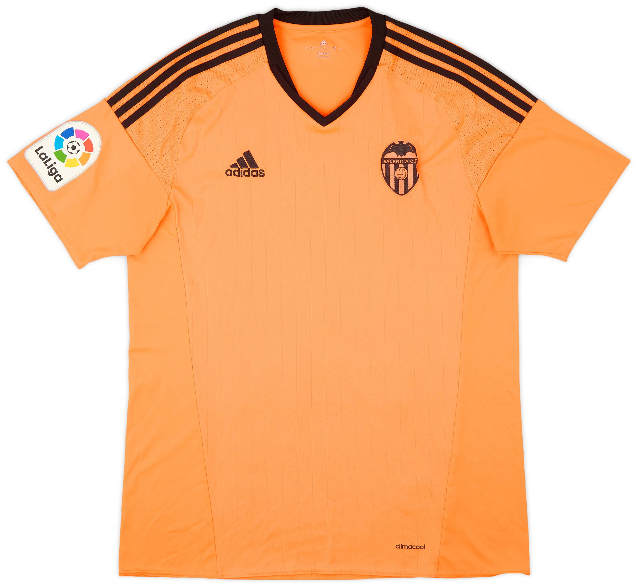 2016-17 Valencia Third Shirt - 8/10 - (L)