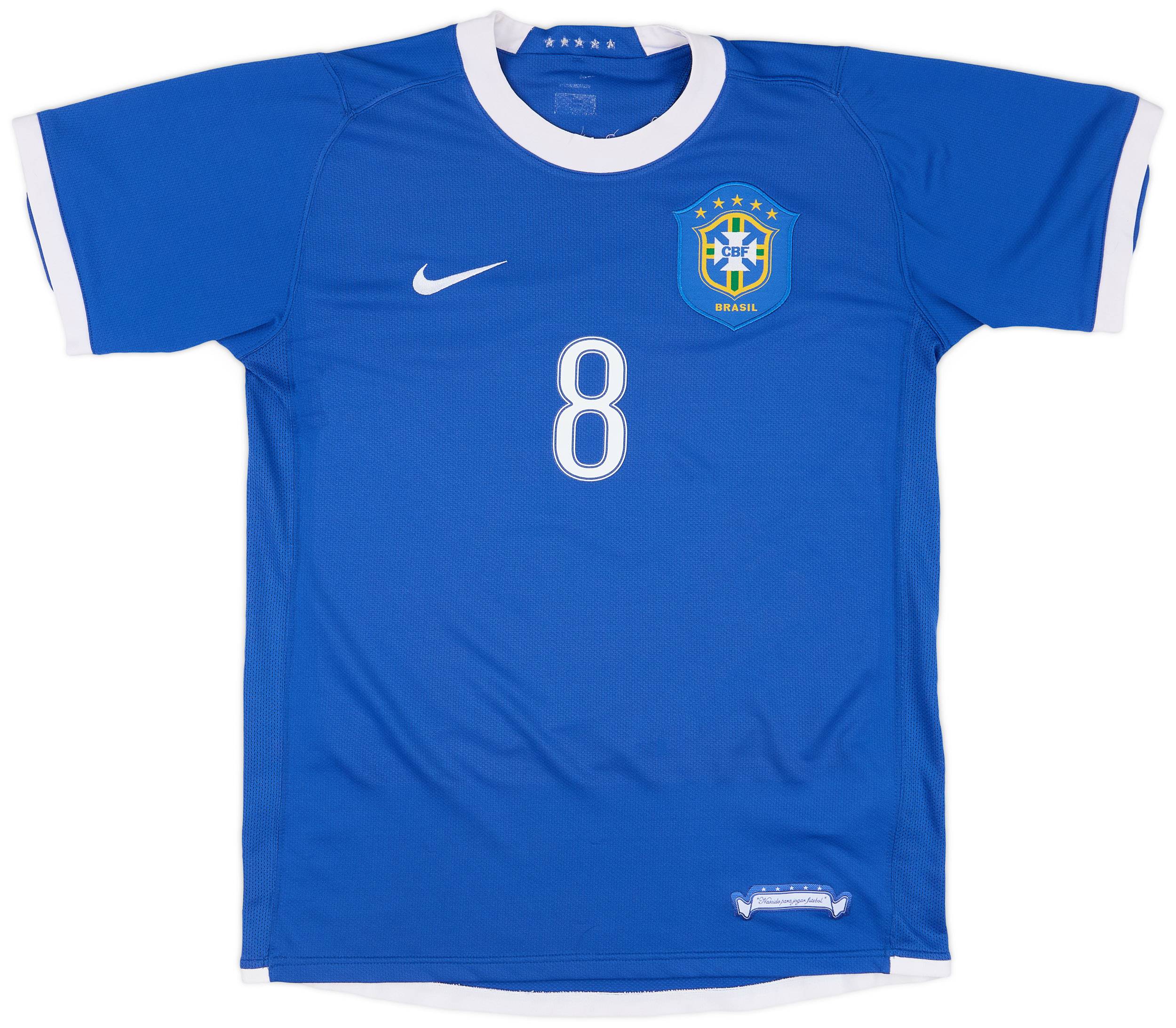 最高の品質 2006-07 Brazil Away Shirt Kaka #8 - 9/10 - (M) スラックス