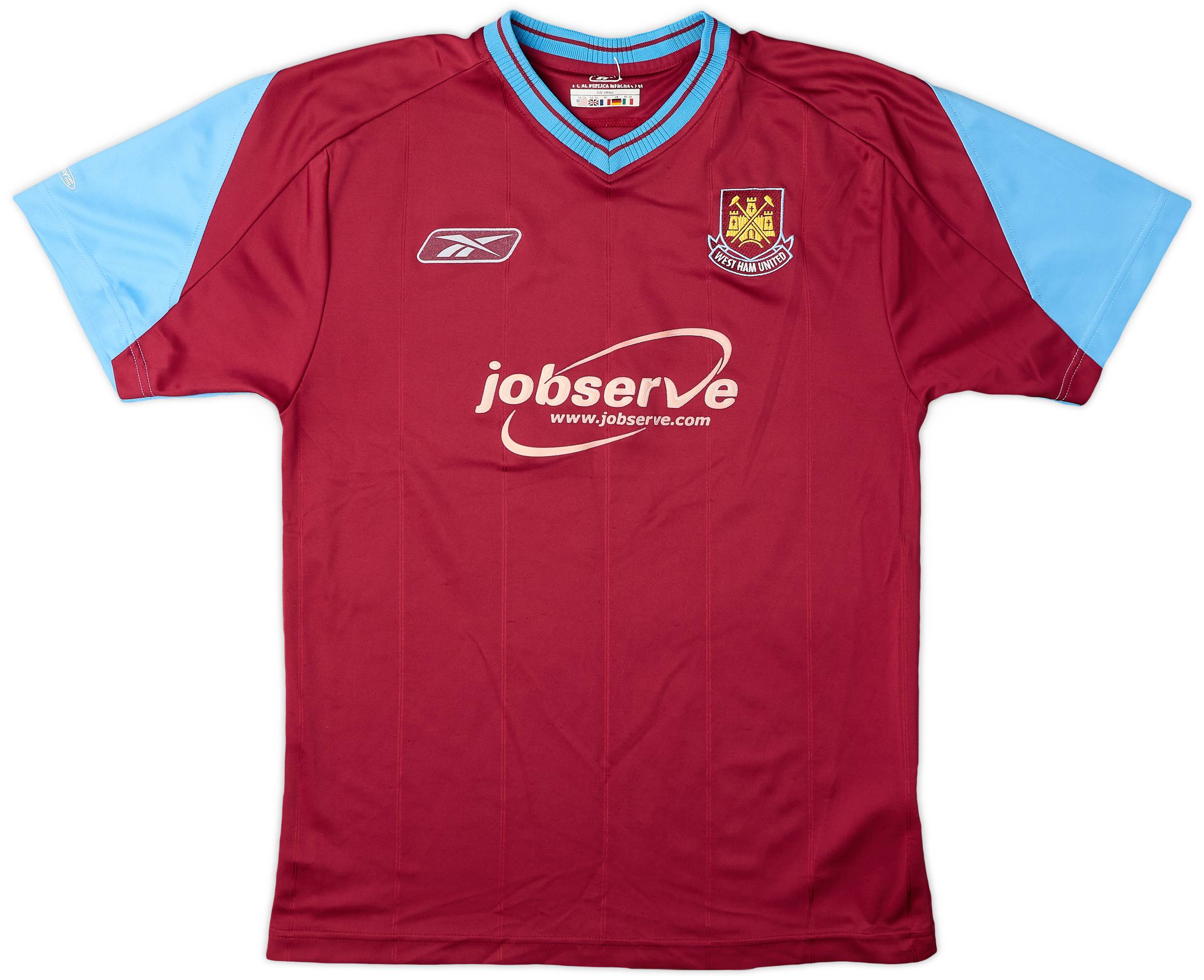 2003-05 West Ham Home Shirt - 7/10 - (S)