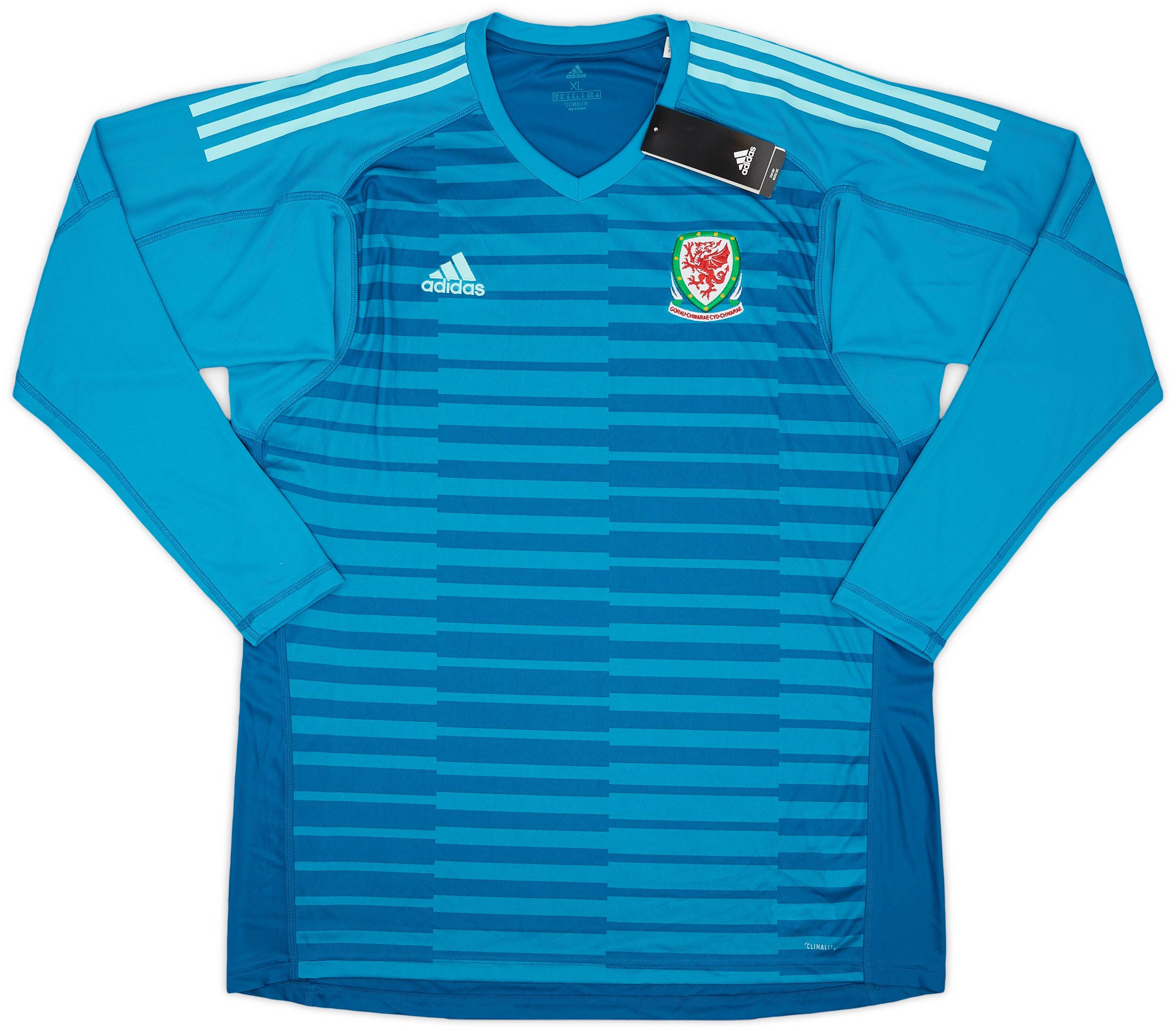 2018-20 Wales GK Shirt (XL)