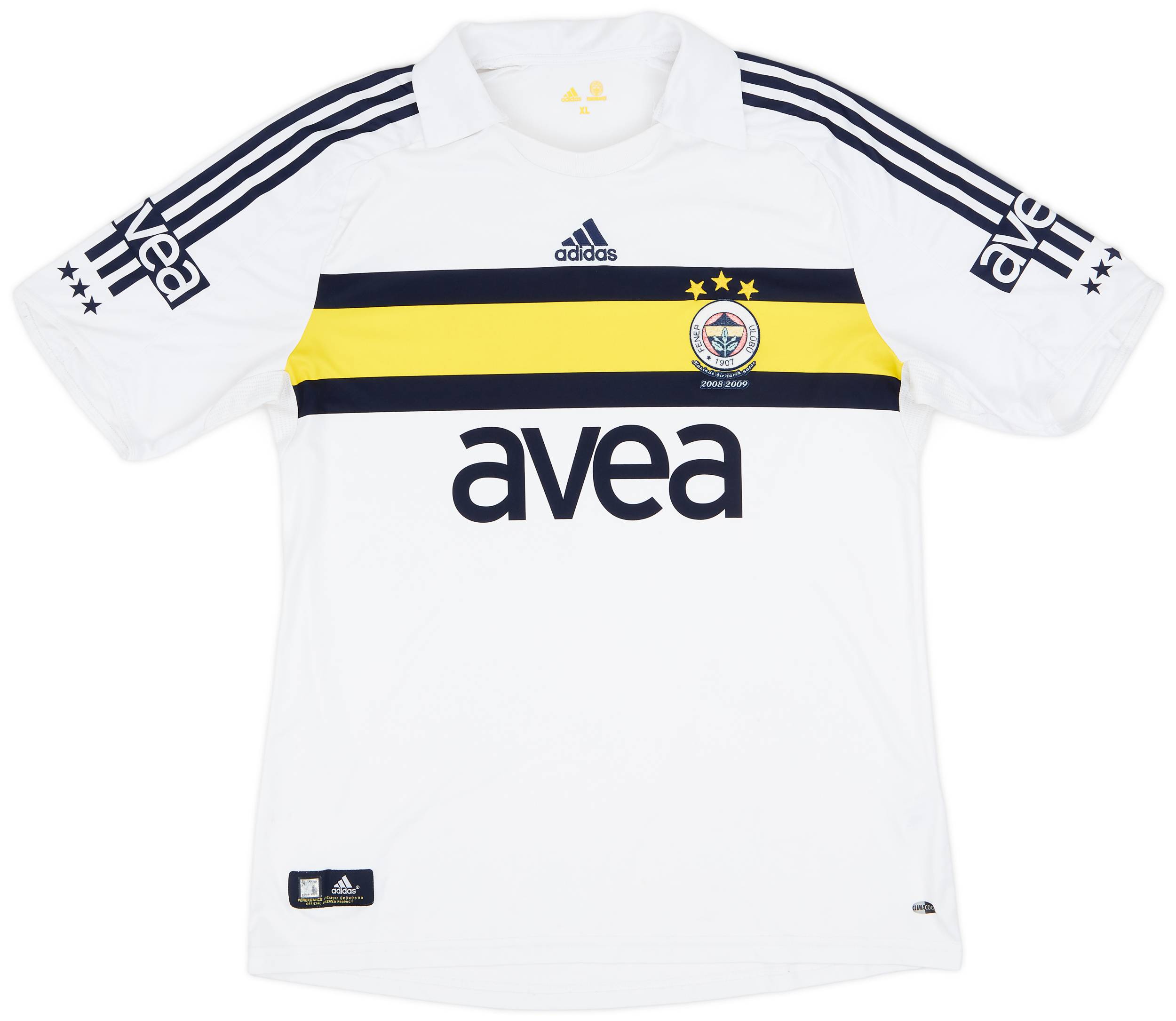 2008-09 Fenerbahce Fourth Shirt - 4/10 - (XL)