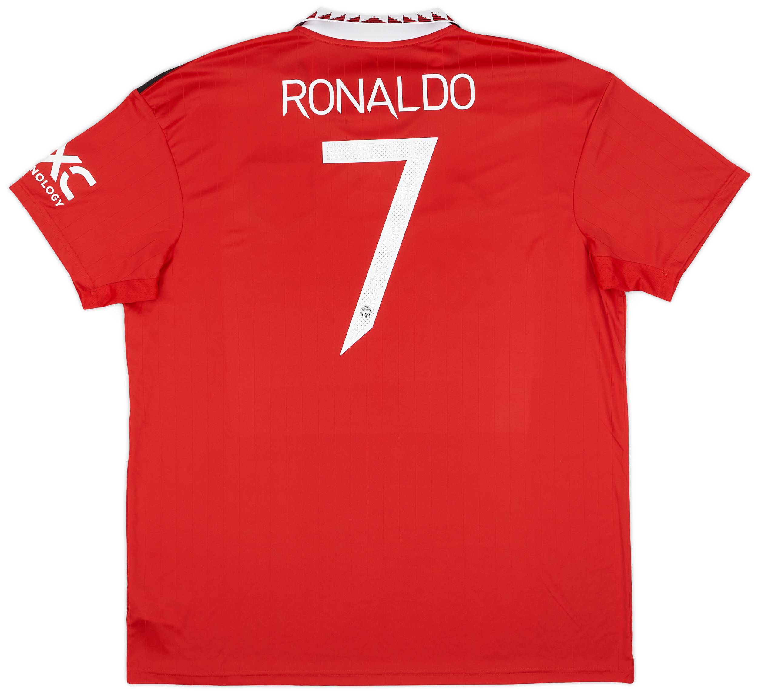 2022-23 Manchester United Home Shirt Ronaldo #7 - 9/10 - (XXL)