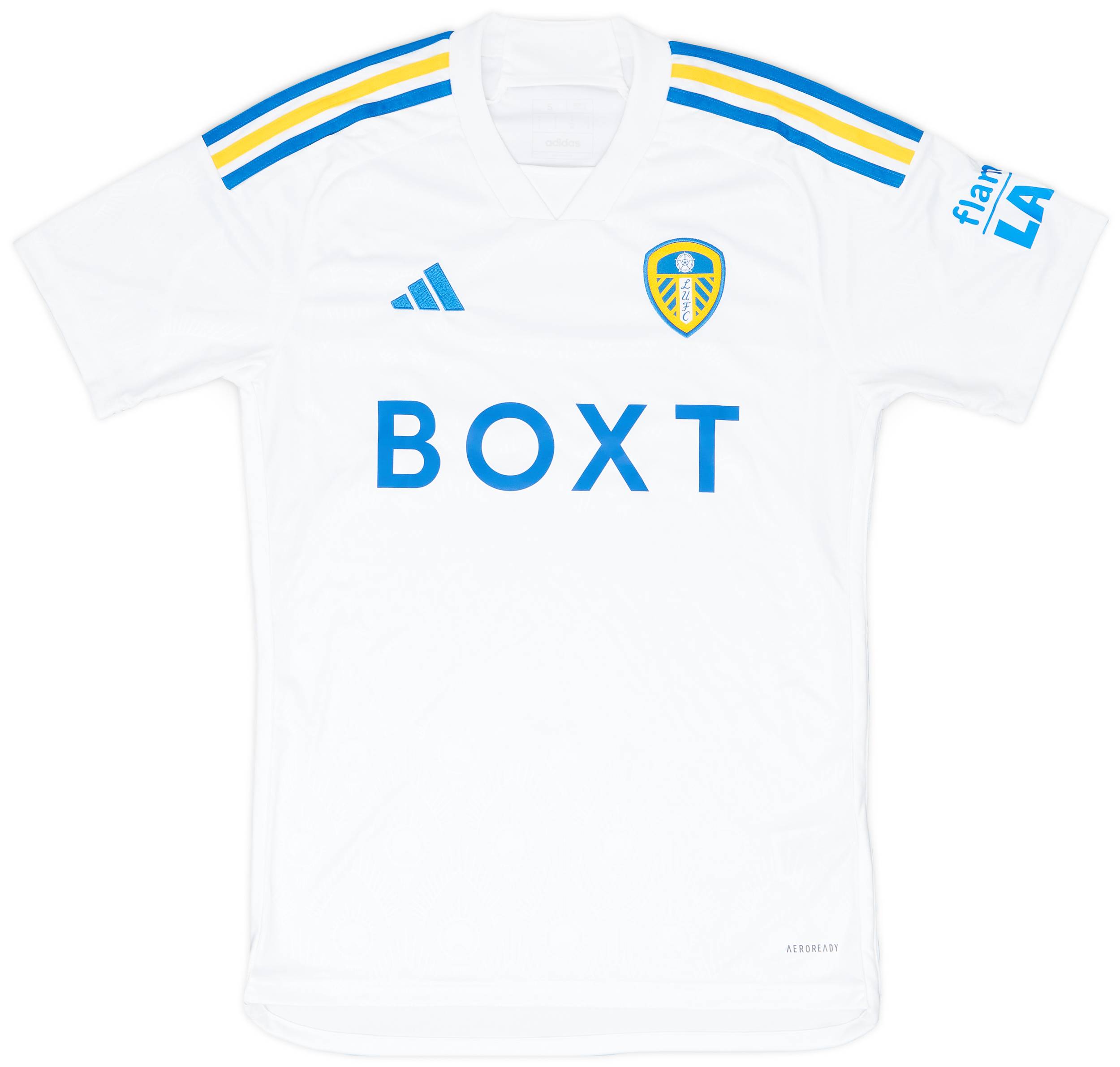 2023-24 Leeds United Home Shirt - 9/10 - (S)