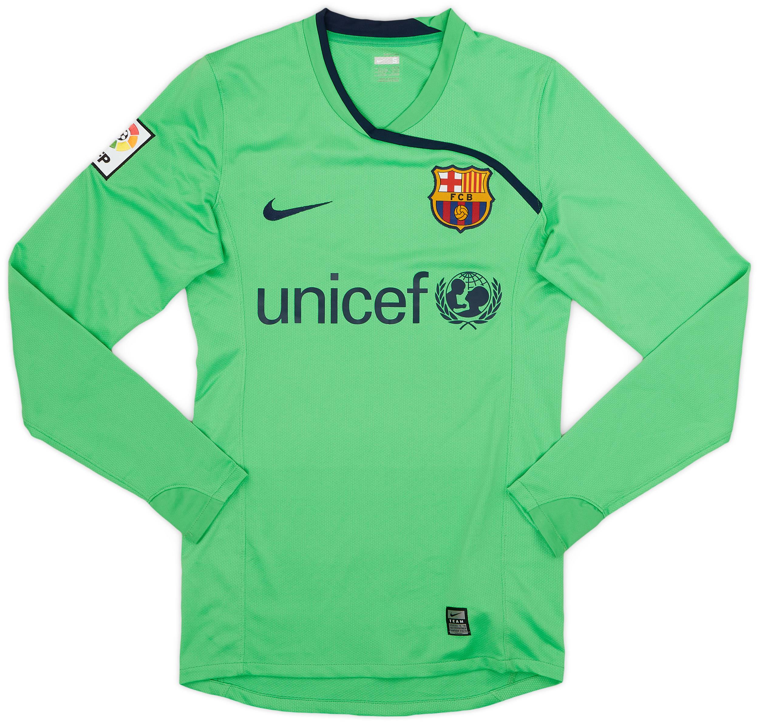 2008-09 Barcelona GK Shirt - 10/10 - (S)
