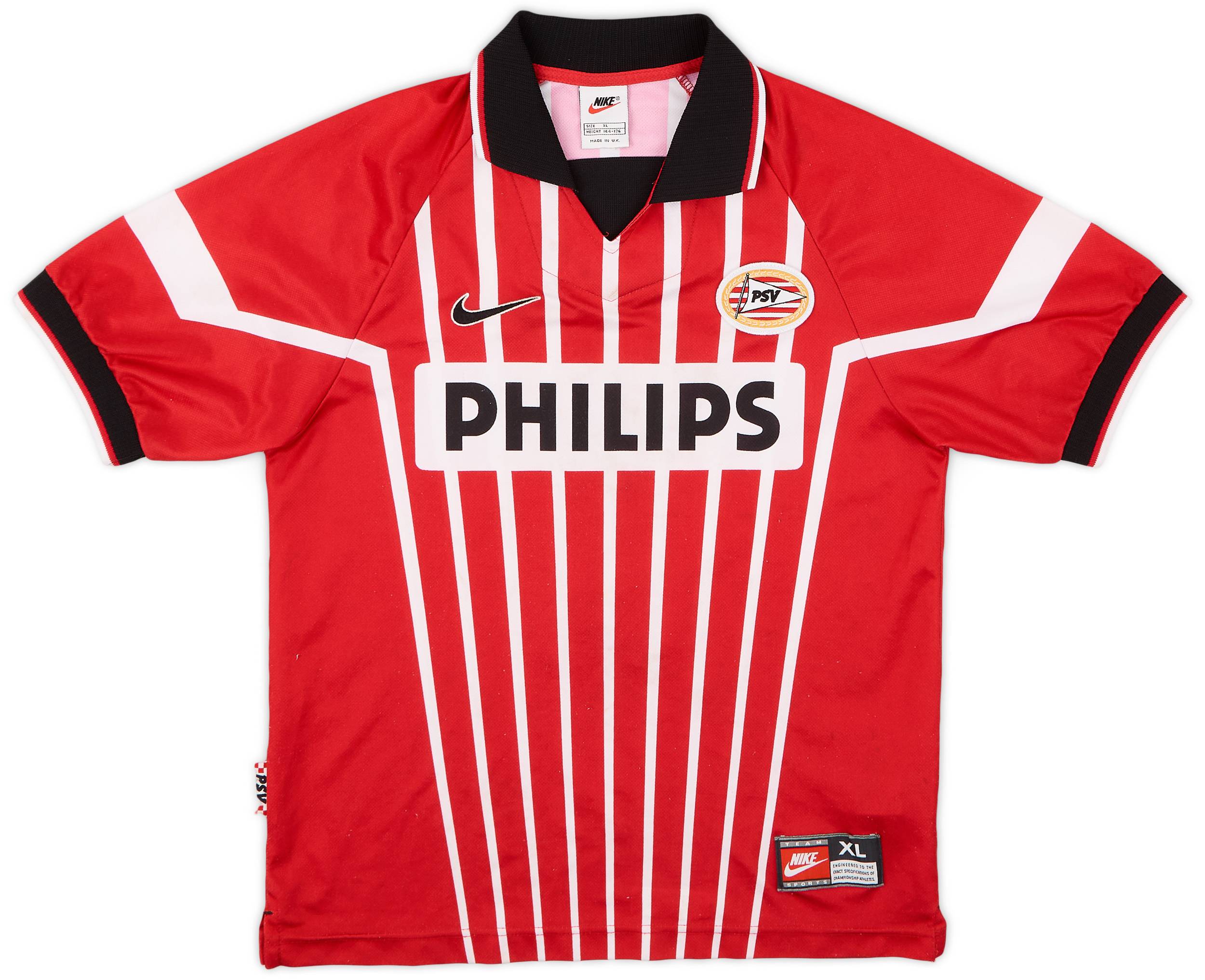 1997-98 PSV Home Shirt #7 - 6/10 - (XL.Boys)