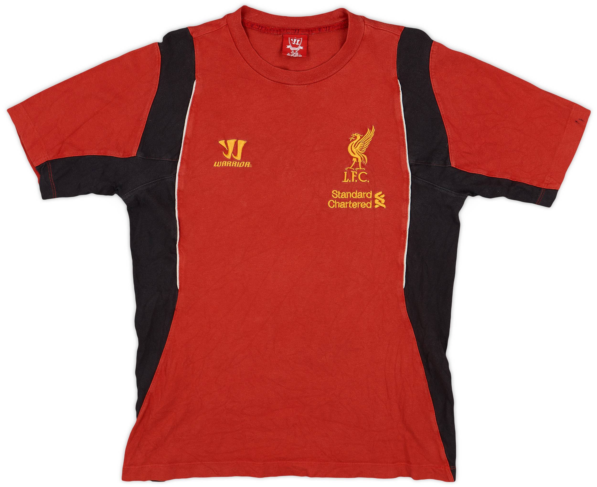 2012-13 Liverpool Warrior Leisure Tee - 5/10 - (M)