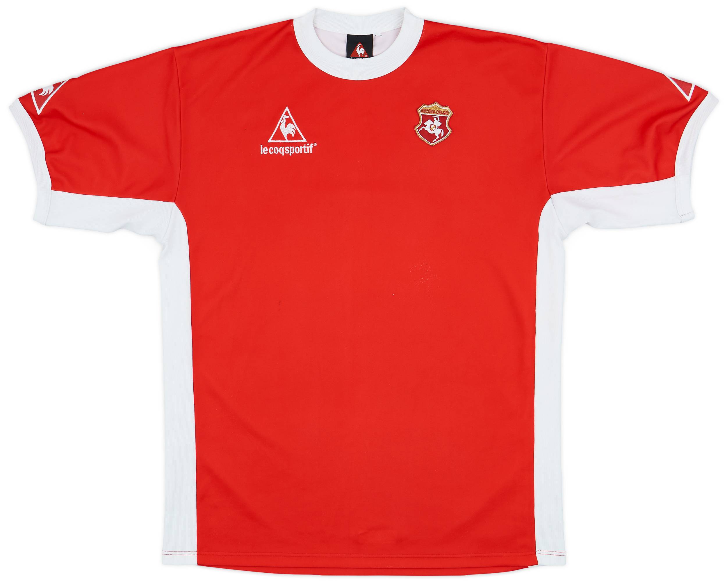 2003-04 Ancona Le Coq Sportif Training Shirt - 8/10 - (XL)