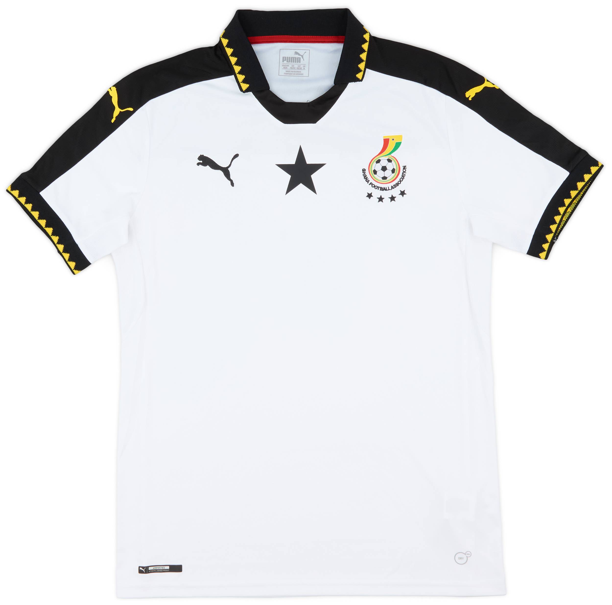 2016-17 Ghana Home Shirt - 9/10 - (M)