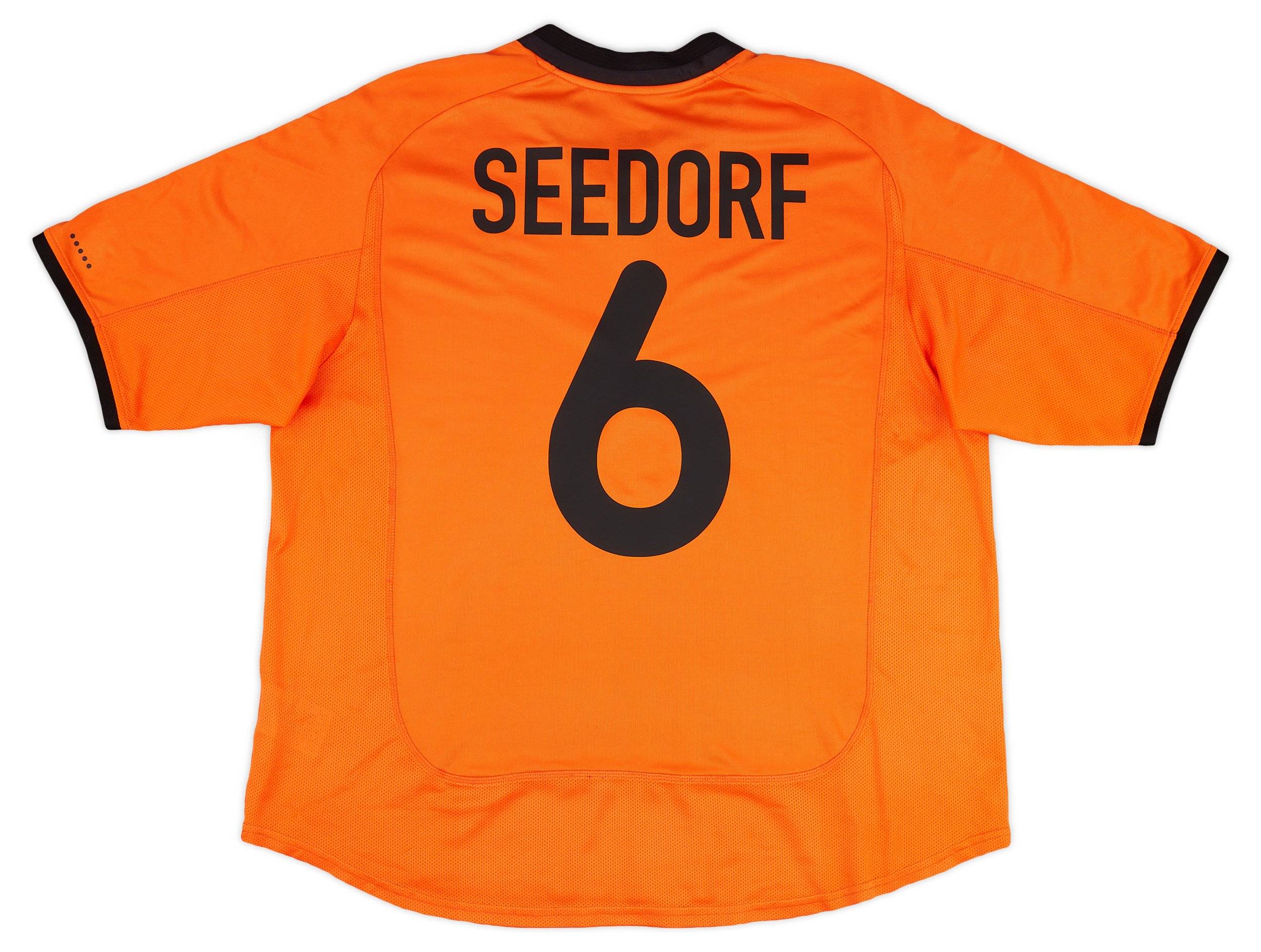 2000-02 Netherlands Home Shirt Seedorf #6