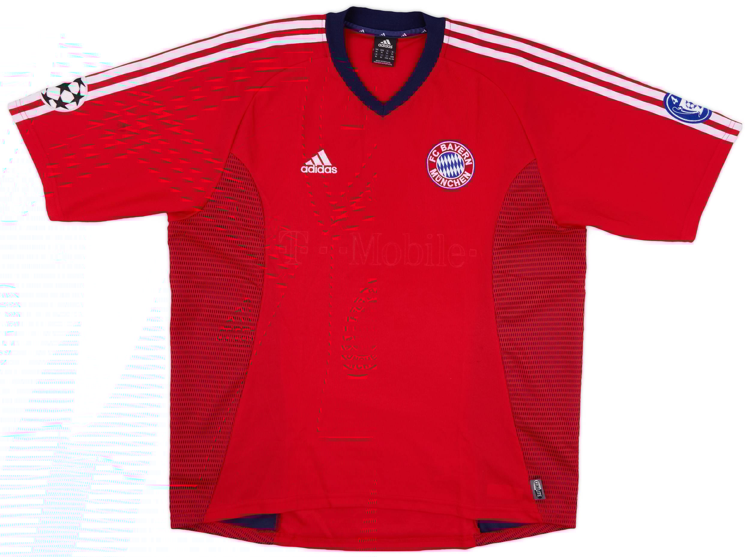 2003-04 Bayern Munich Third Shirt - 4/10 - (XL)
