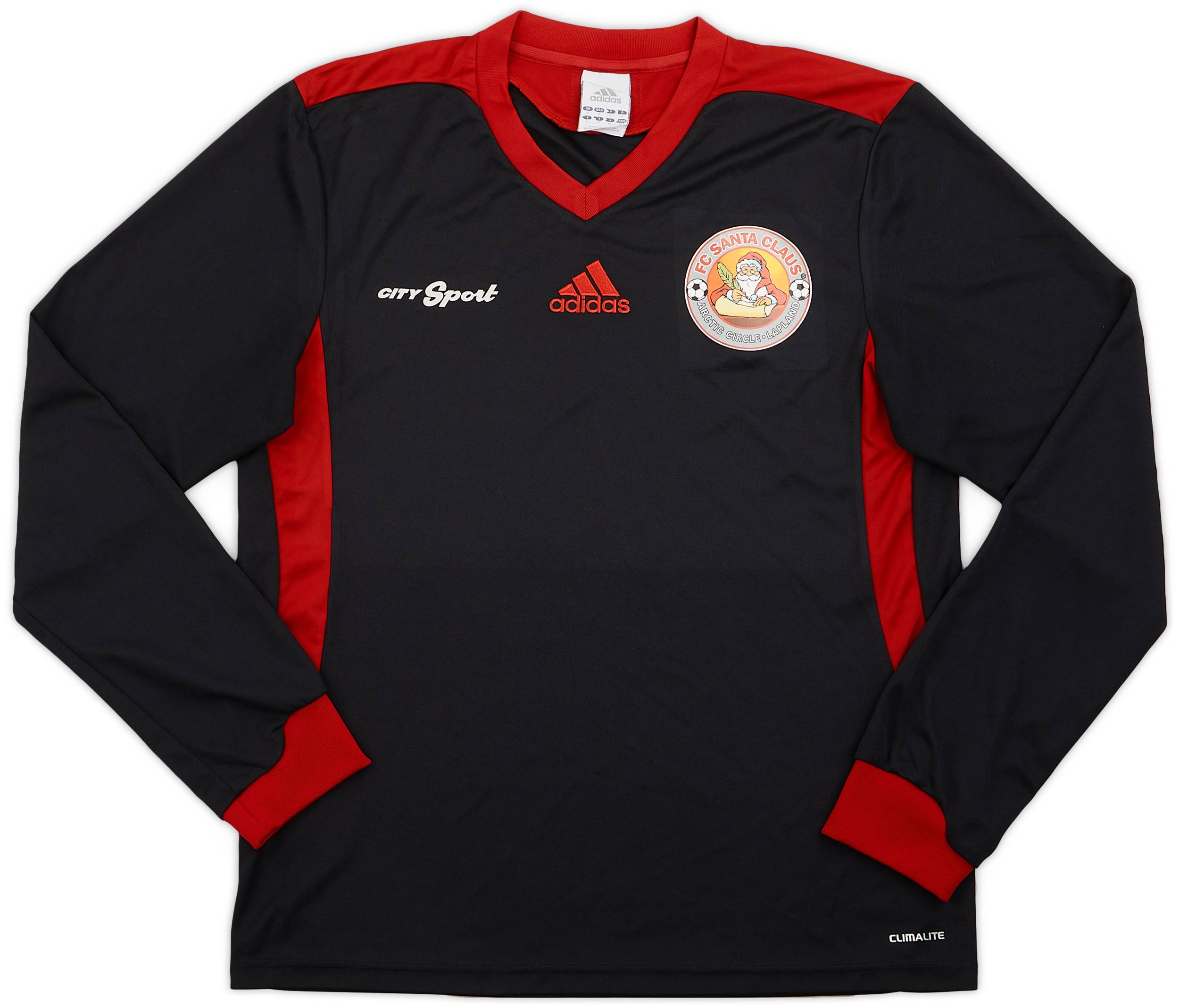 2009 FC Santa Claus Away L/S Shirt #32 - 9/10 - (S)