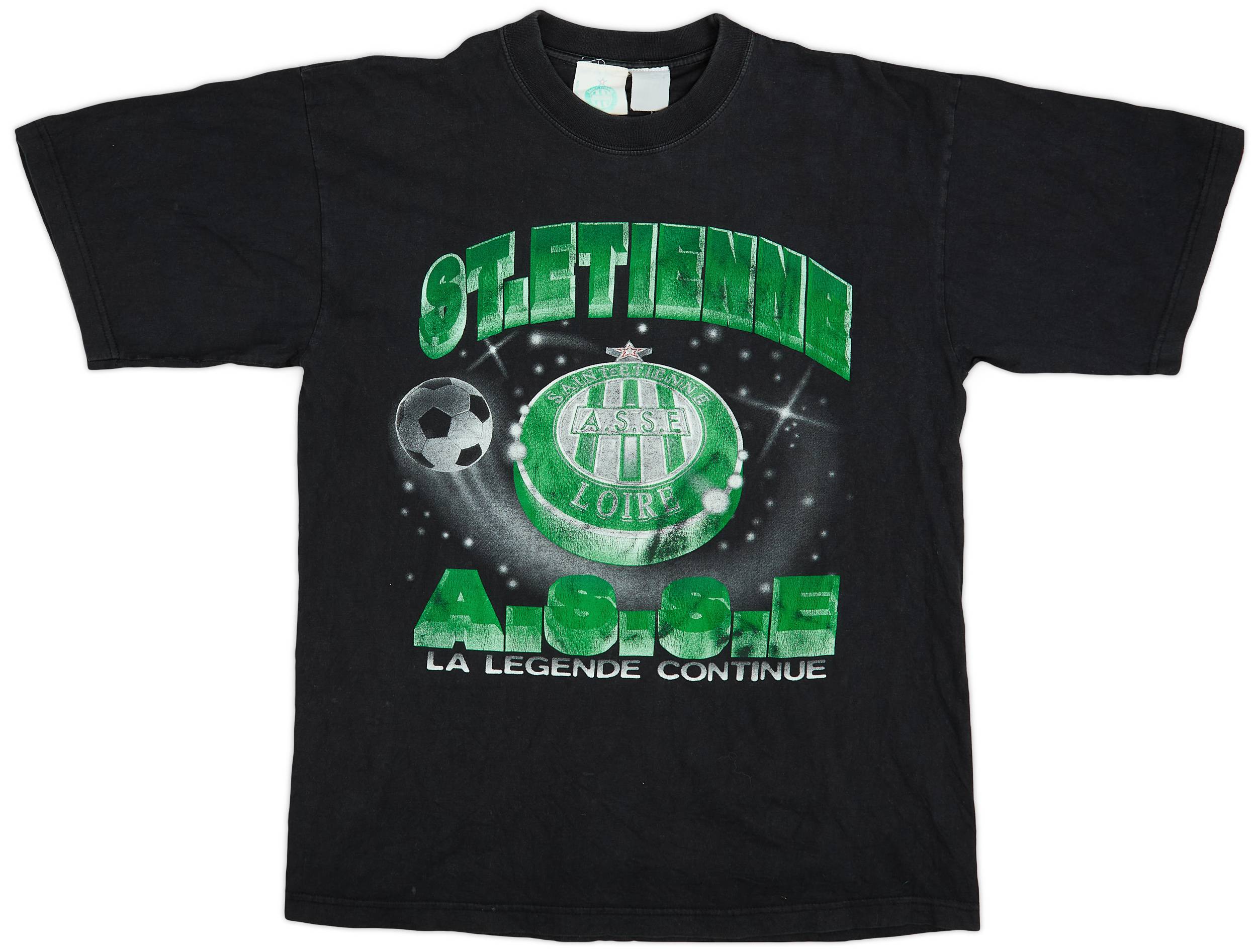 1990s Saint Etienne Graphic Tee - 5/10 - (L)