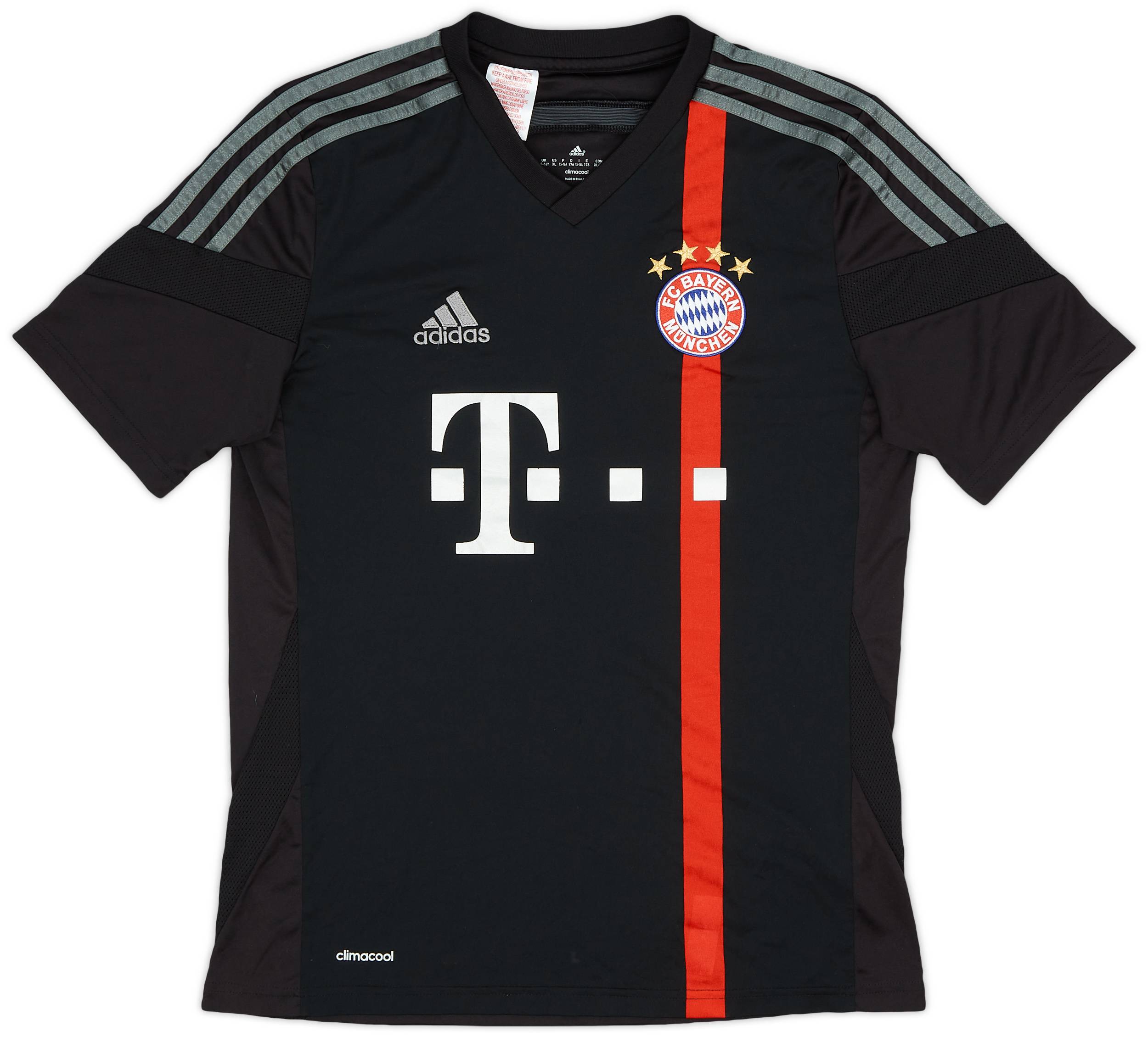2014-15 Bayern Munich Third Shirt - 9/10 - (XL.Boys)
