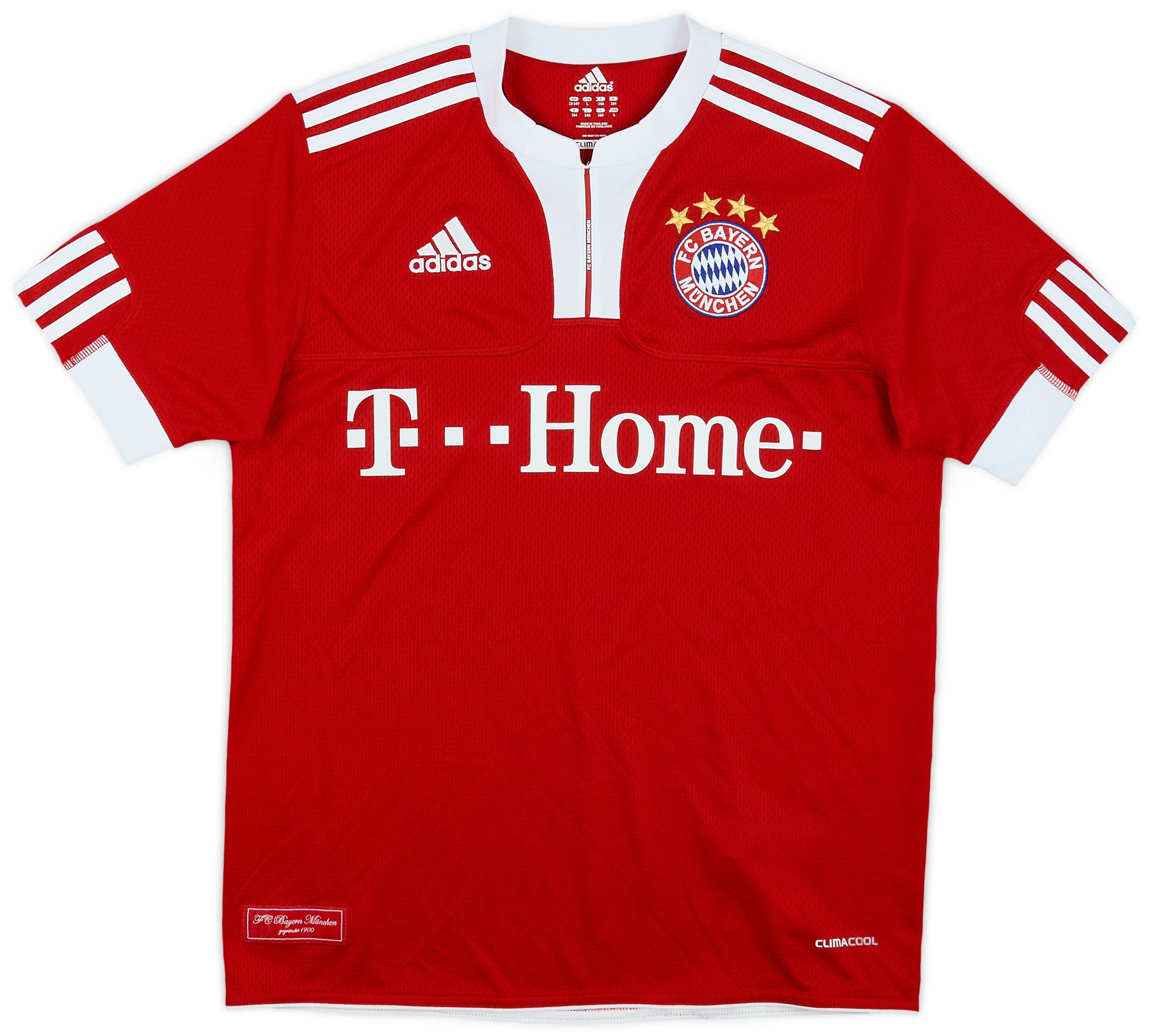 2009-10 Bayern Munich Home Shirt - 9/10 - (L.Boys)