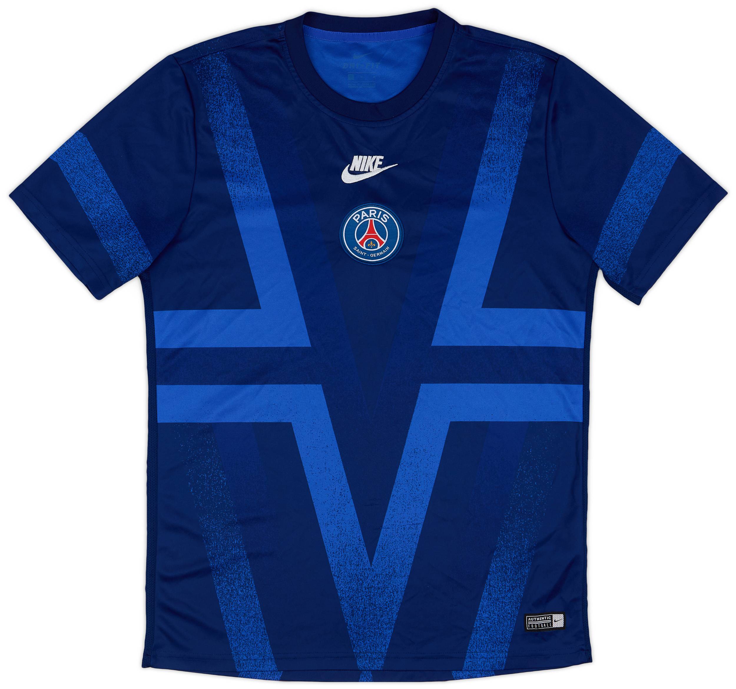 2019-20 Paris Saint-Germain Nike Training Shirt - 8/10 - (M)