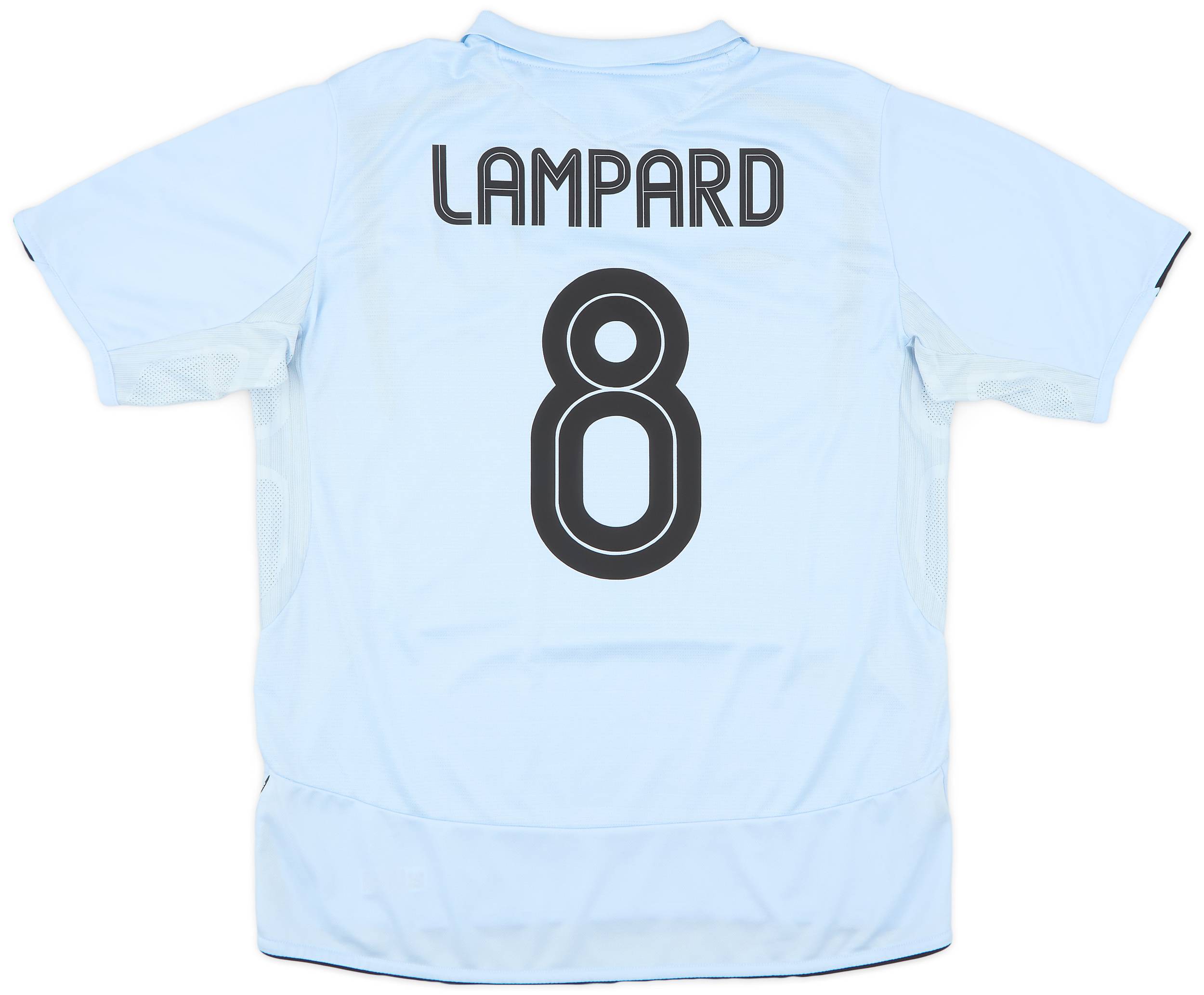 2005-06 Chelsea Away Shirt Lampard #8 - 7/10 - (XL)