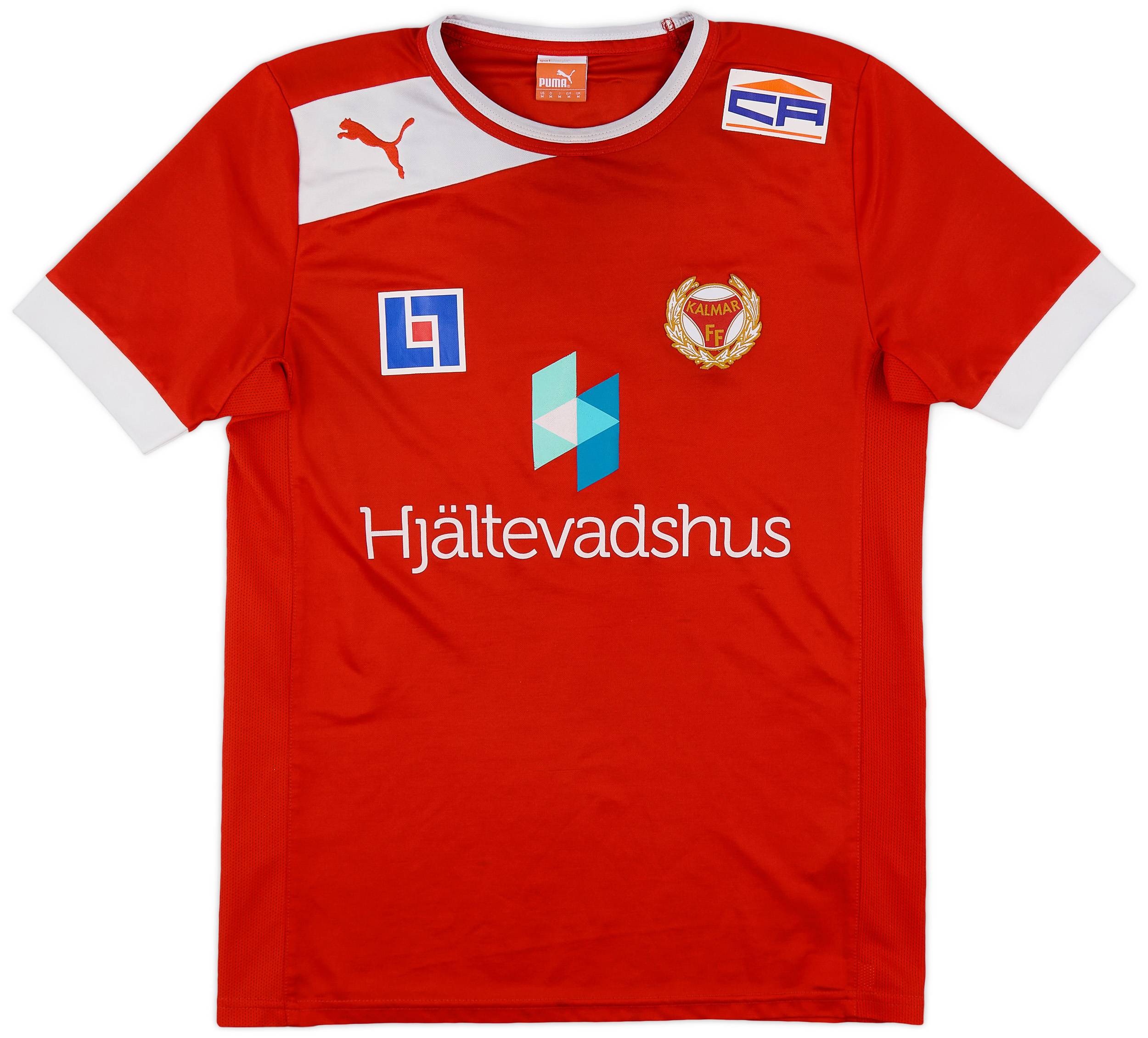 2013 Kalmar FF Home Shirt - 7/10 - (M)