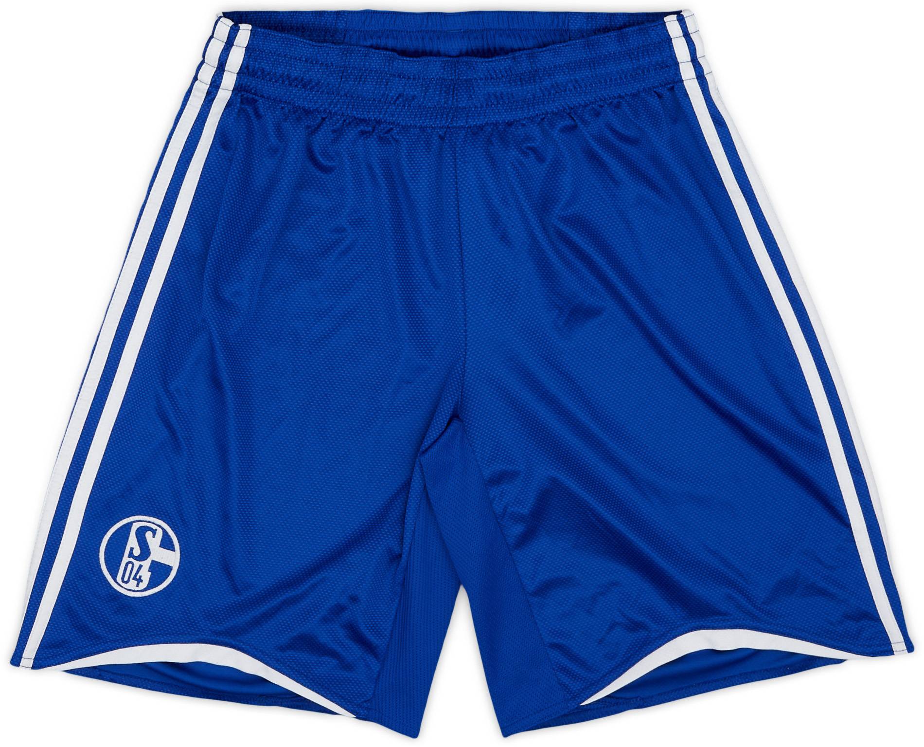 2008-10 Schalke Home Shorts - 7/10 - (M)