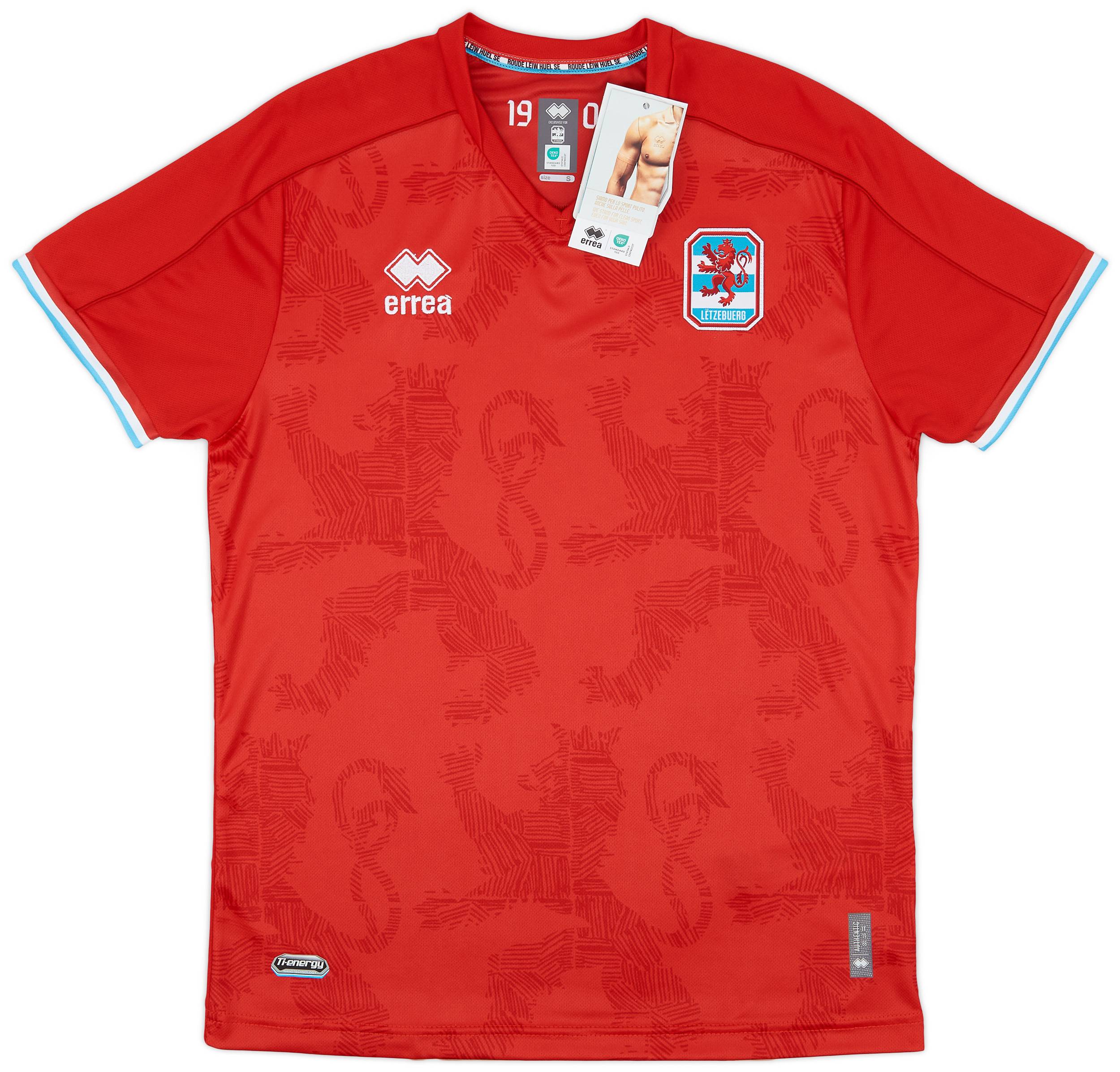 2024-25 Luxembourg Home Shirt