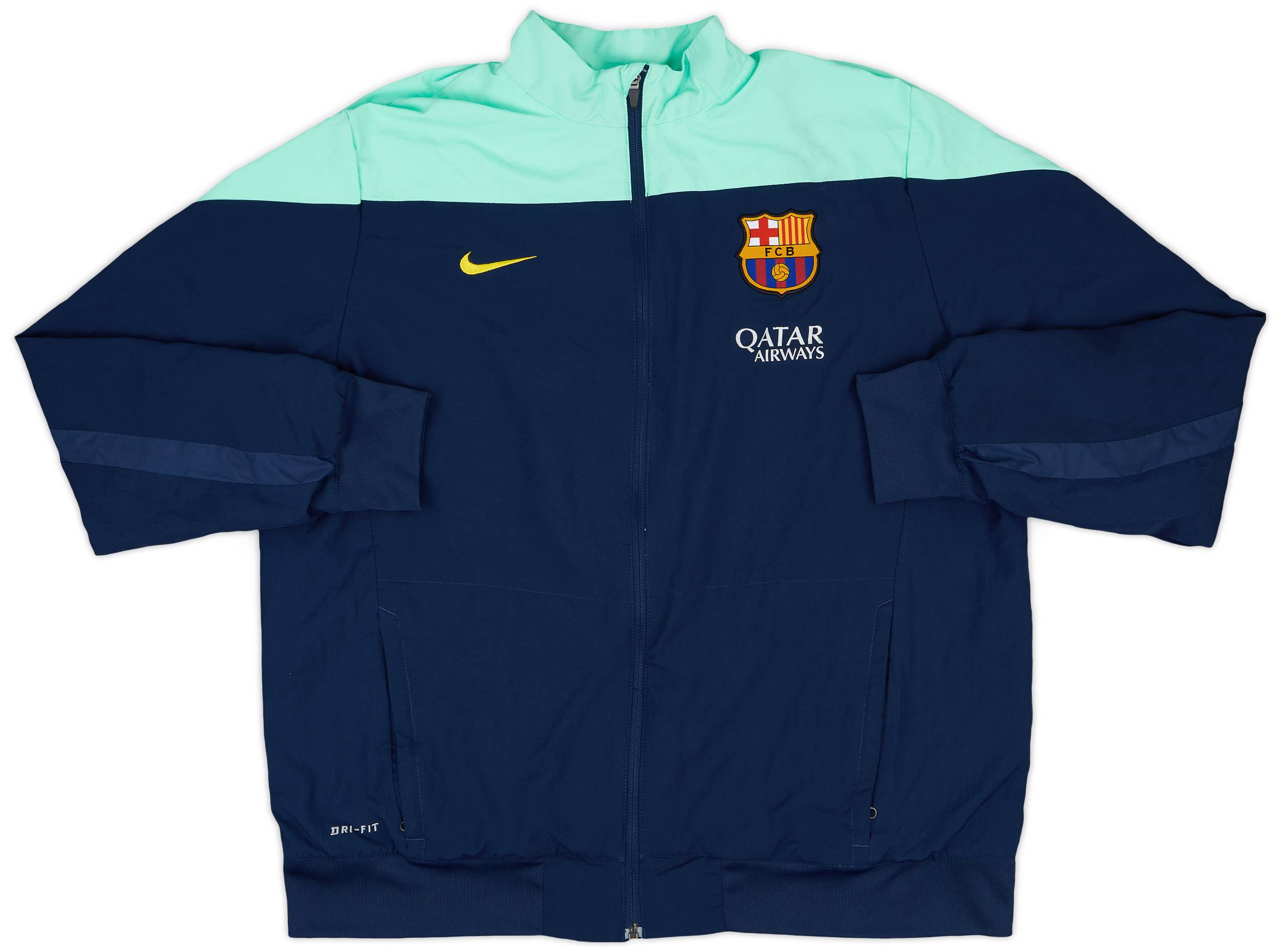 2013-14 Barcelona Nike Track Jacket - 6/10 - (XL)