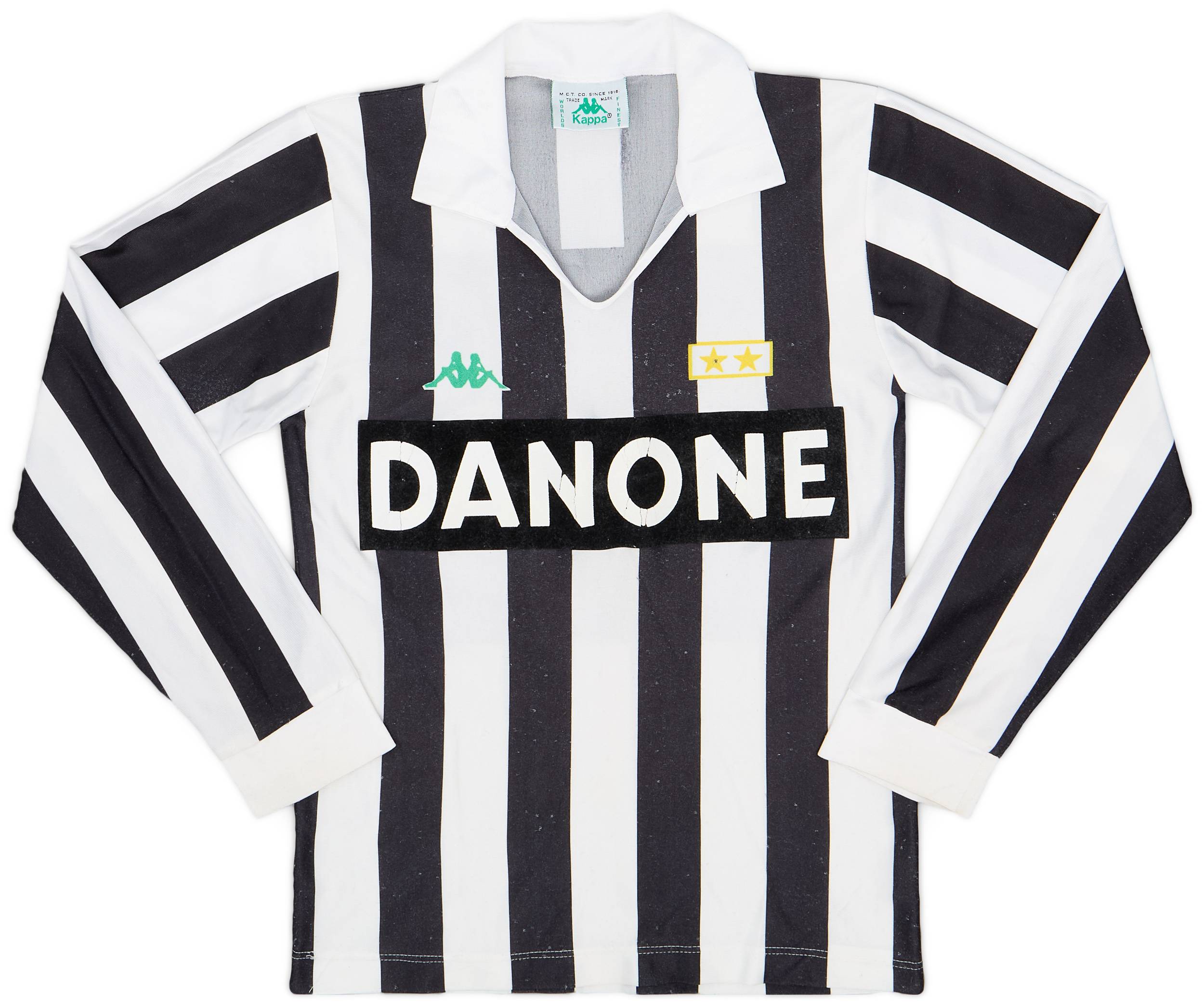 1992-94 Juventus Home L/S Shirt #10 - 7/10 - (XS)