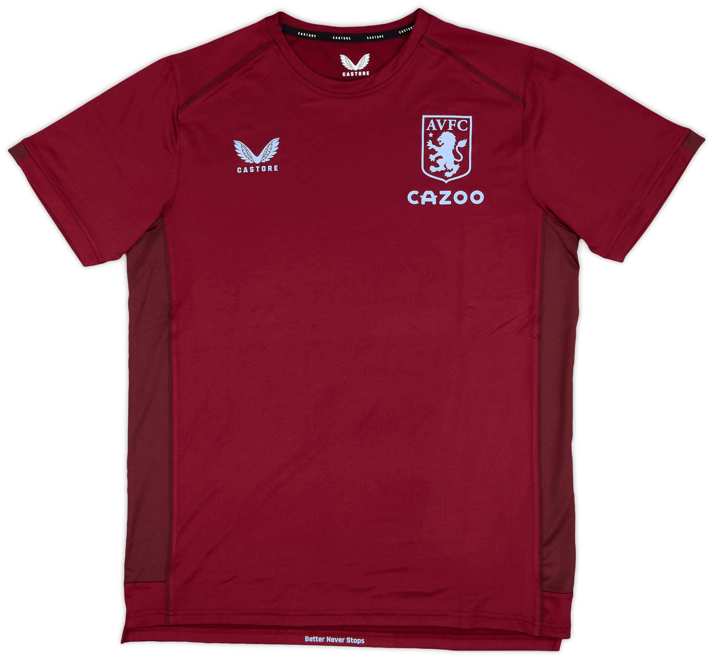 2022-23 Aston Villa Castore Training Shirt - 9/10 - (M)