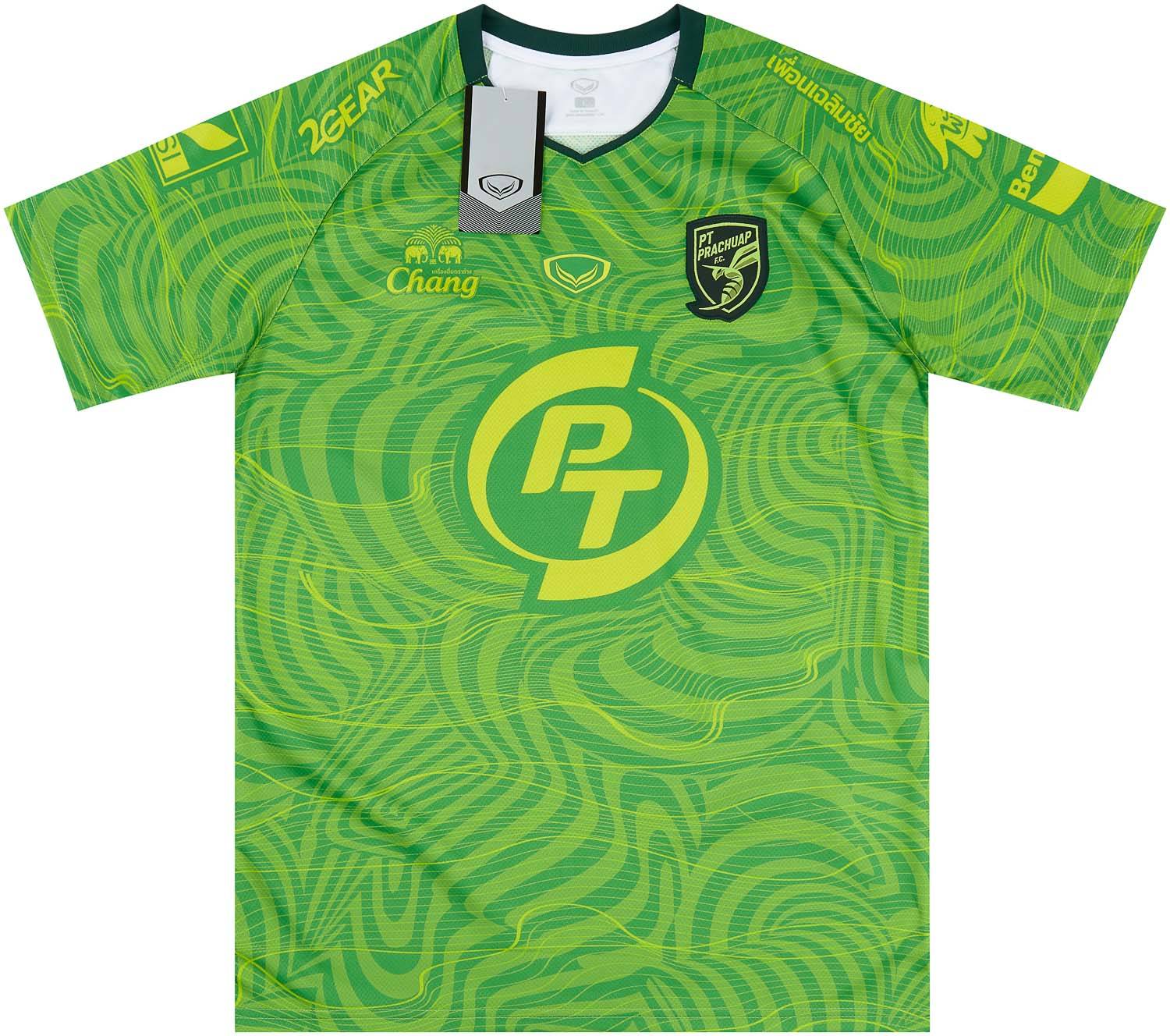 2022-23 PT Prachuap Away Shirt