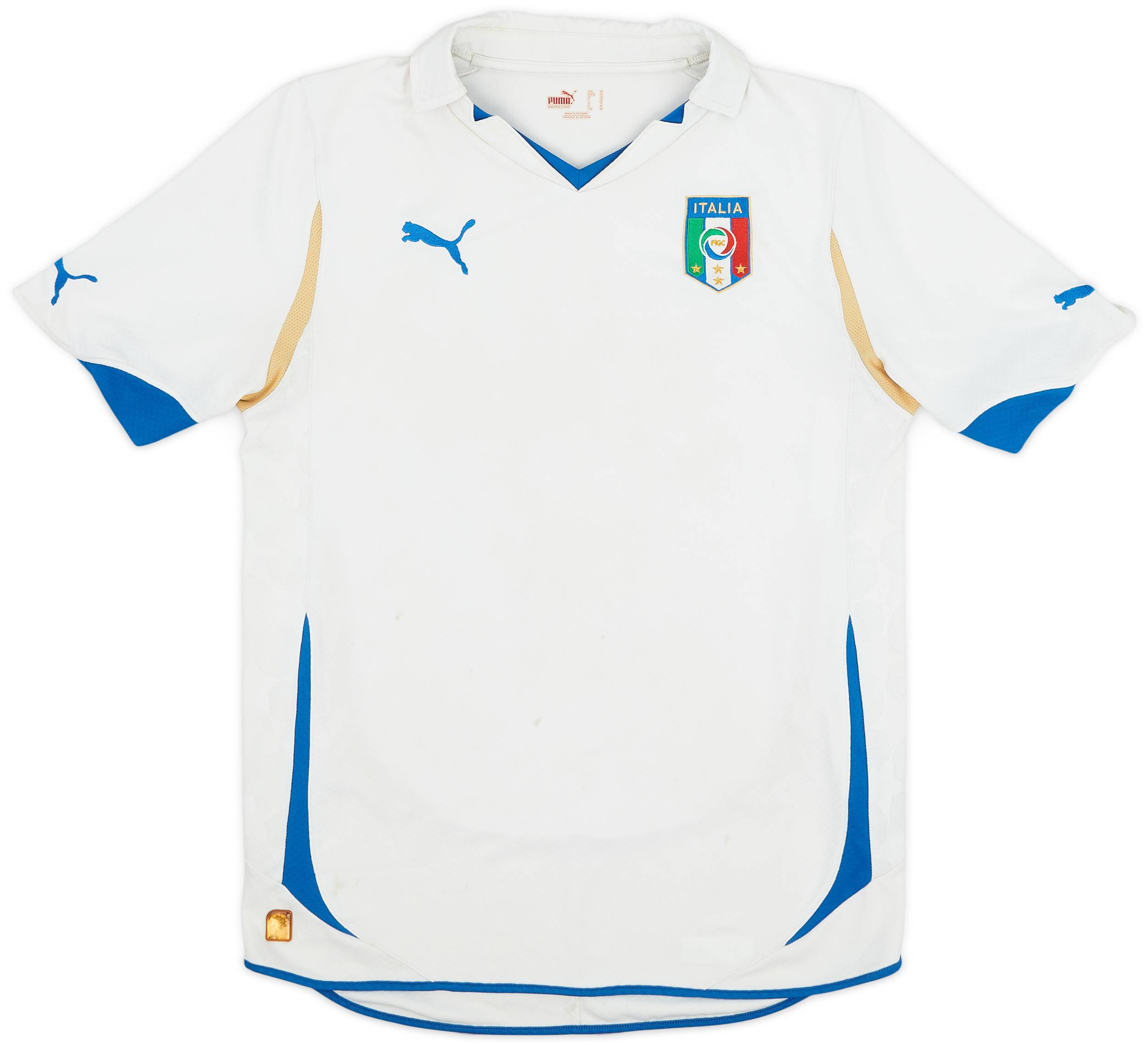 2010-12 Italy Away Shirt - 4/10 - (M)