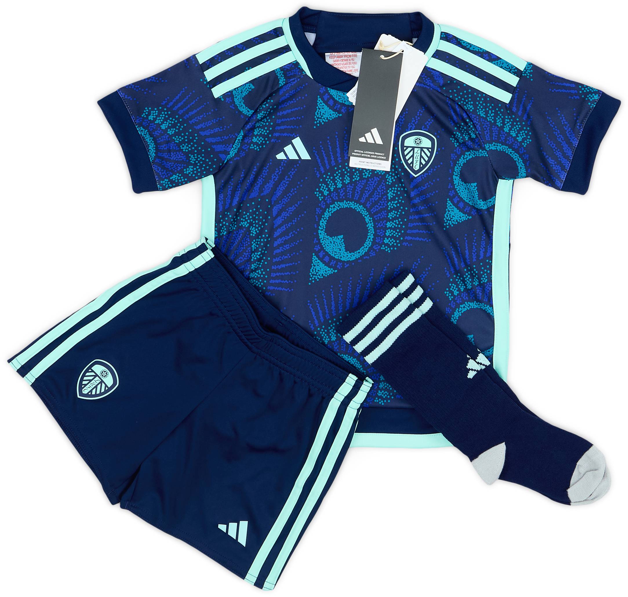 2023-24 Leeds United Away Full Kit (2-3 Years)