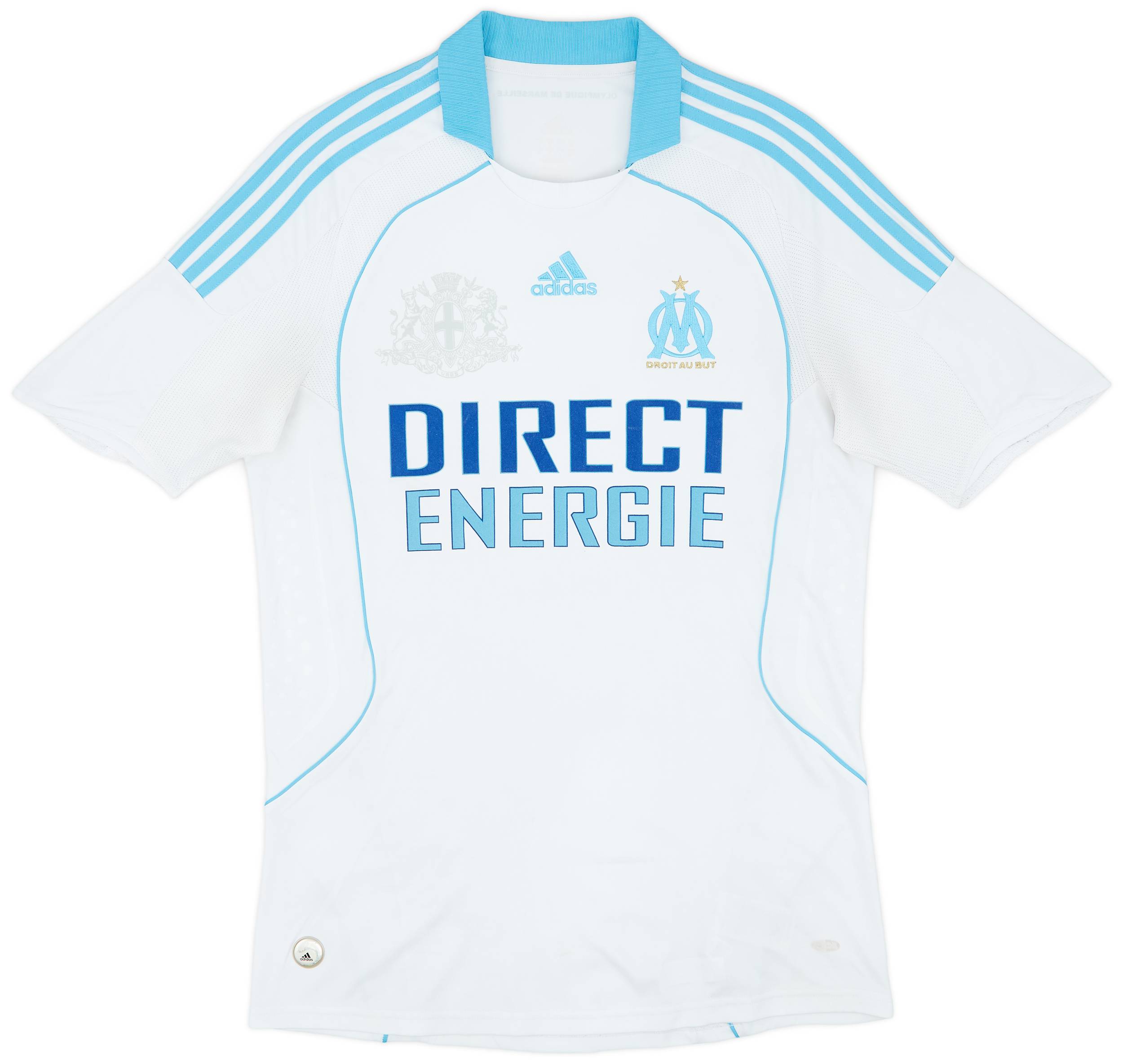 2008-09 Olympique Marseille Home Shirt - 5/10 - (M)