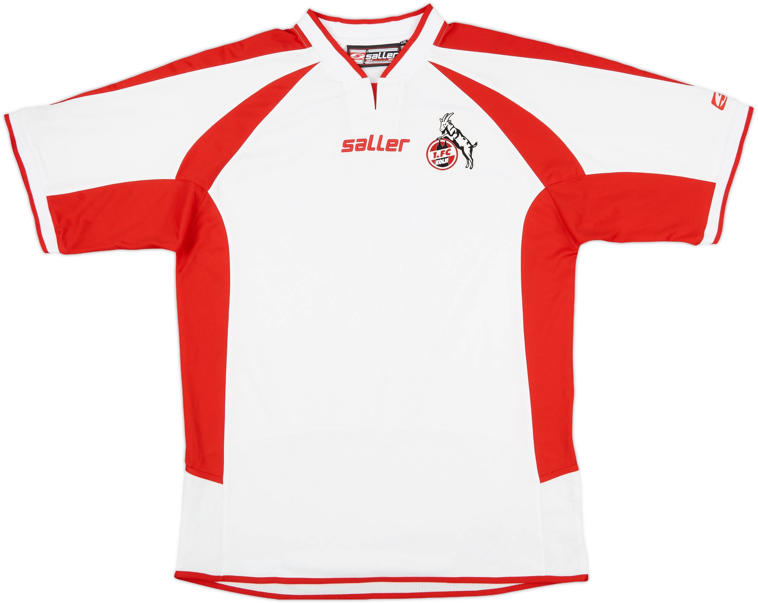2003-04 FC Koln Home Shirt - 9/10 - (L/XL)