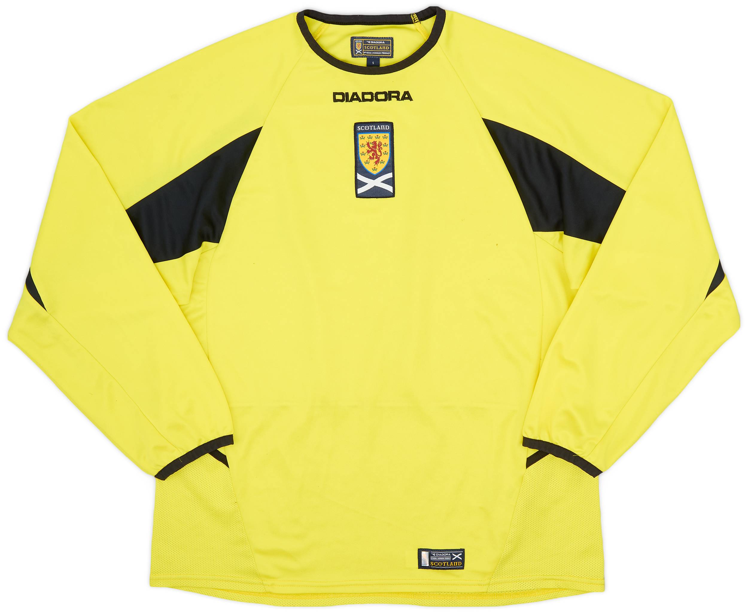 2003-04 Scotland GK Shirt - 6/10 - (S)