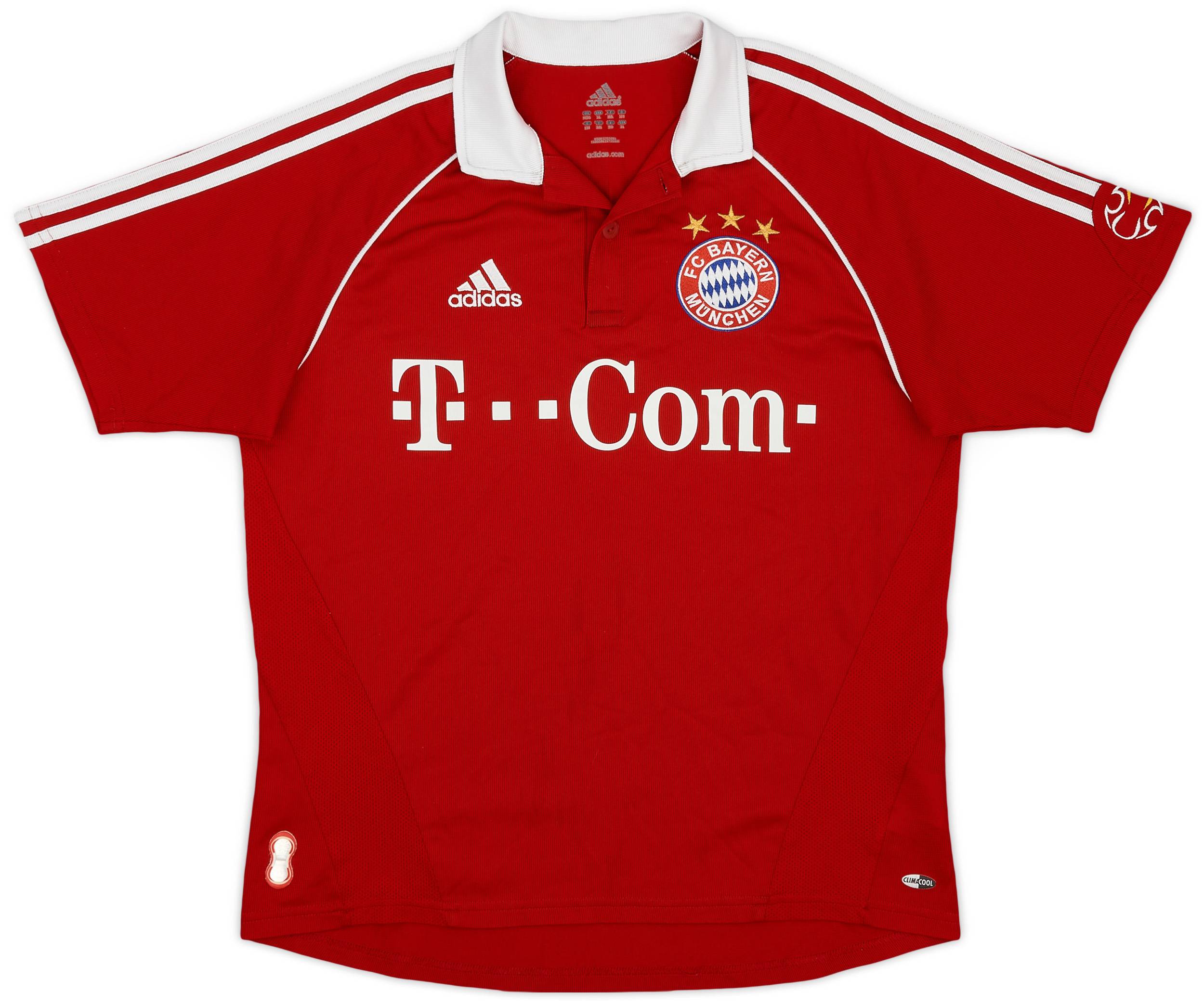 2006-07 Bayern Munich Home Shirt - 8/10 - (XL.Boys)