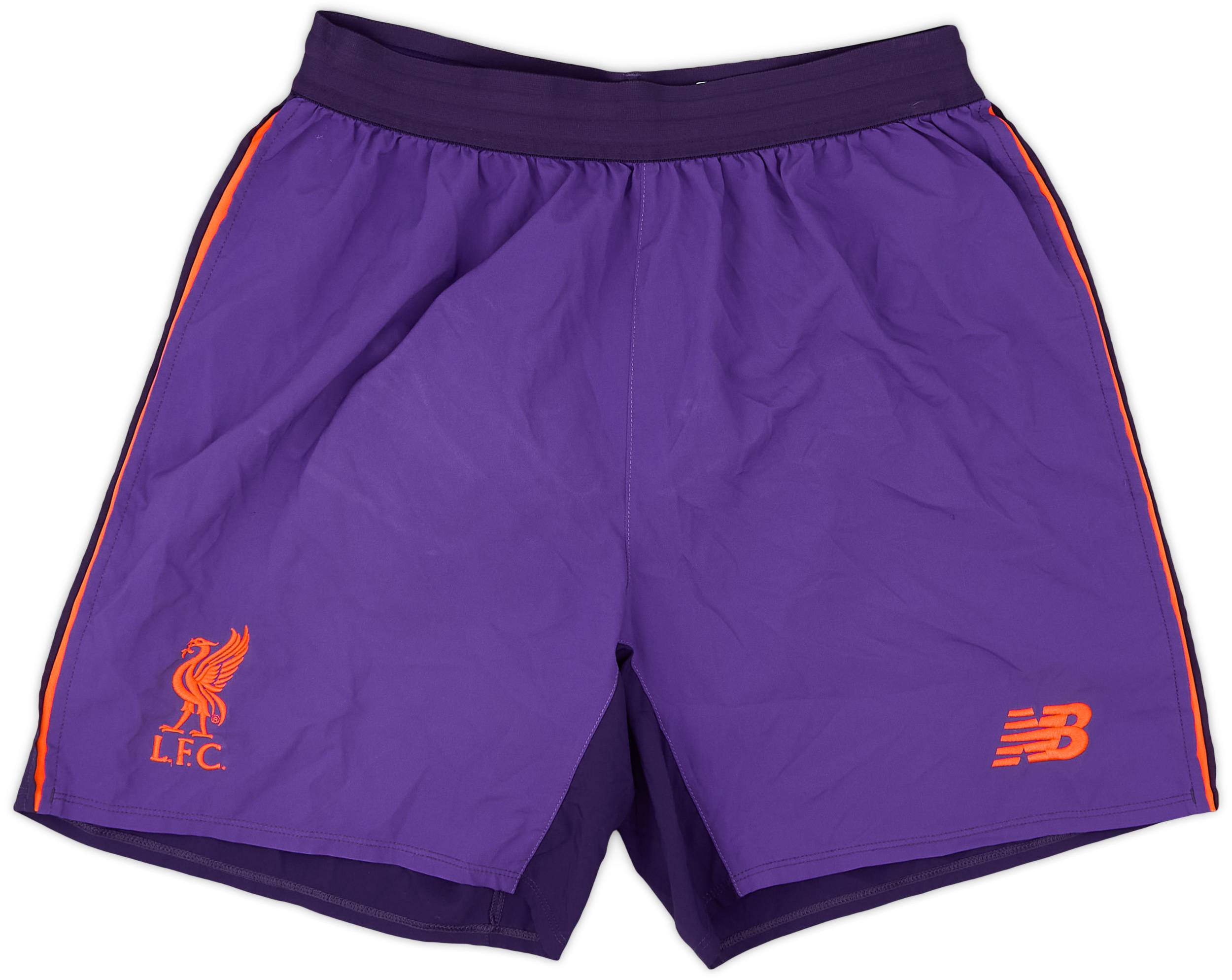 2018-19 Liverpool Away Shorts - 9/10 - (M)