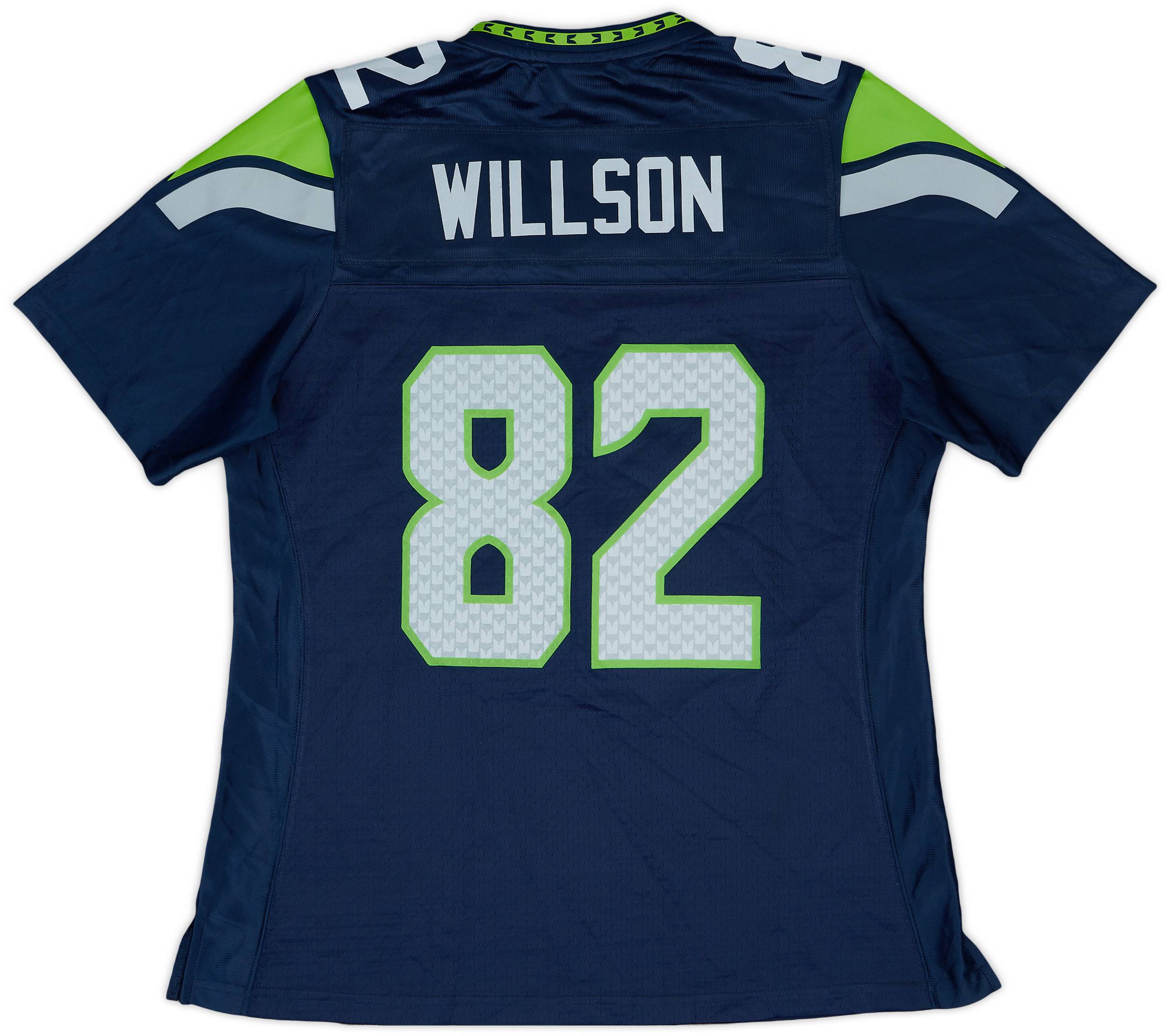 2016-17 Seattle Seahawks Willson #82 NFL Pro Line Home Jersey