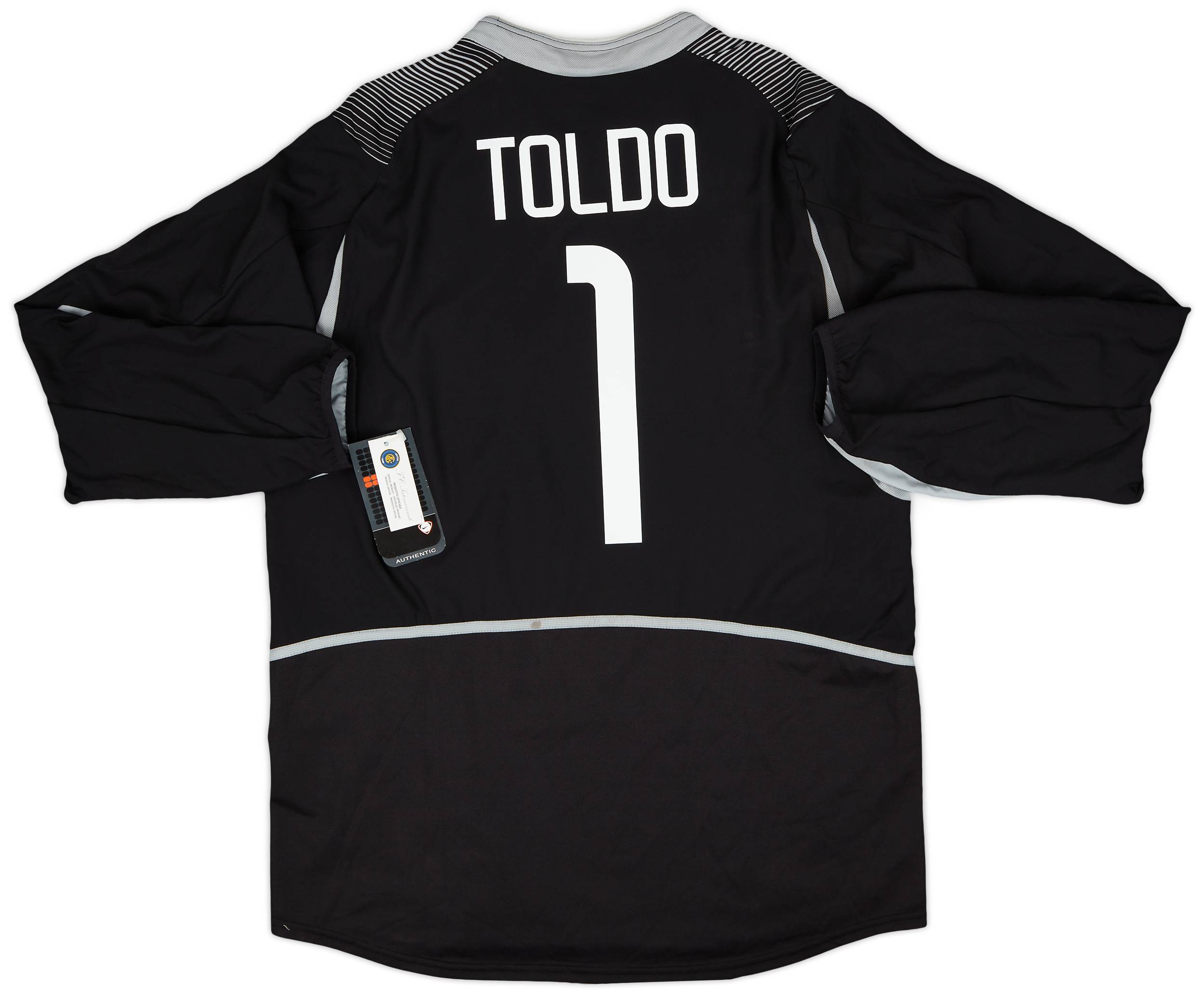 2002-03 Inter Milan GK Shirt Toldo #1 (L)