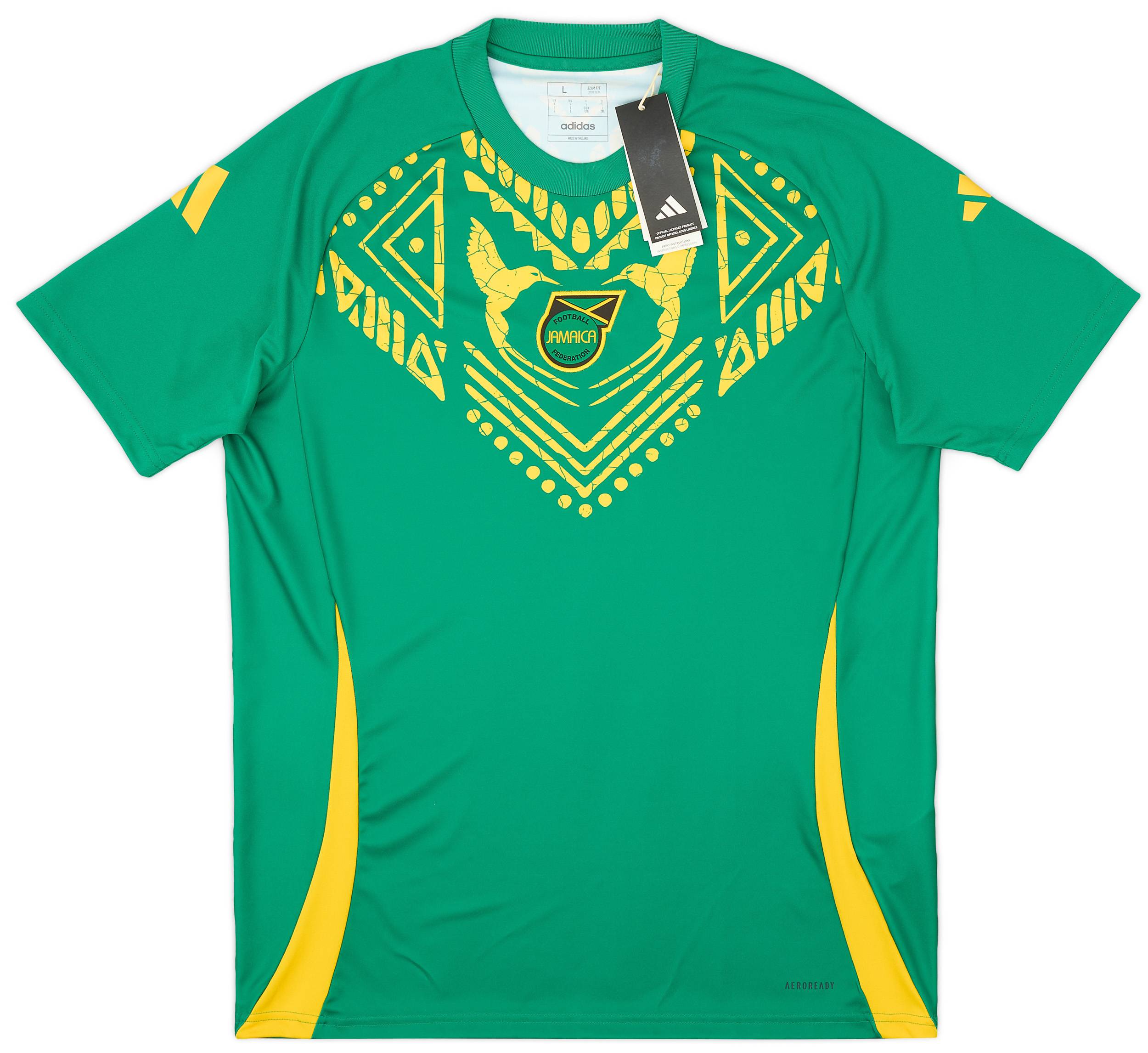 2024-25 Jamaica adidas Pre-Match Shirt