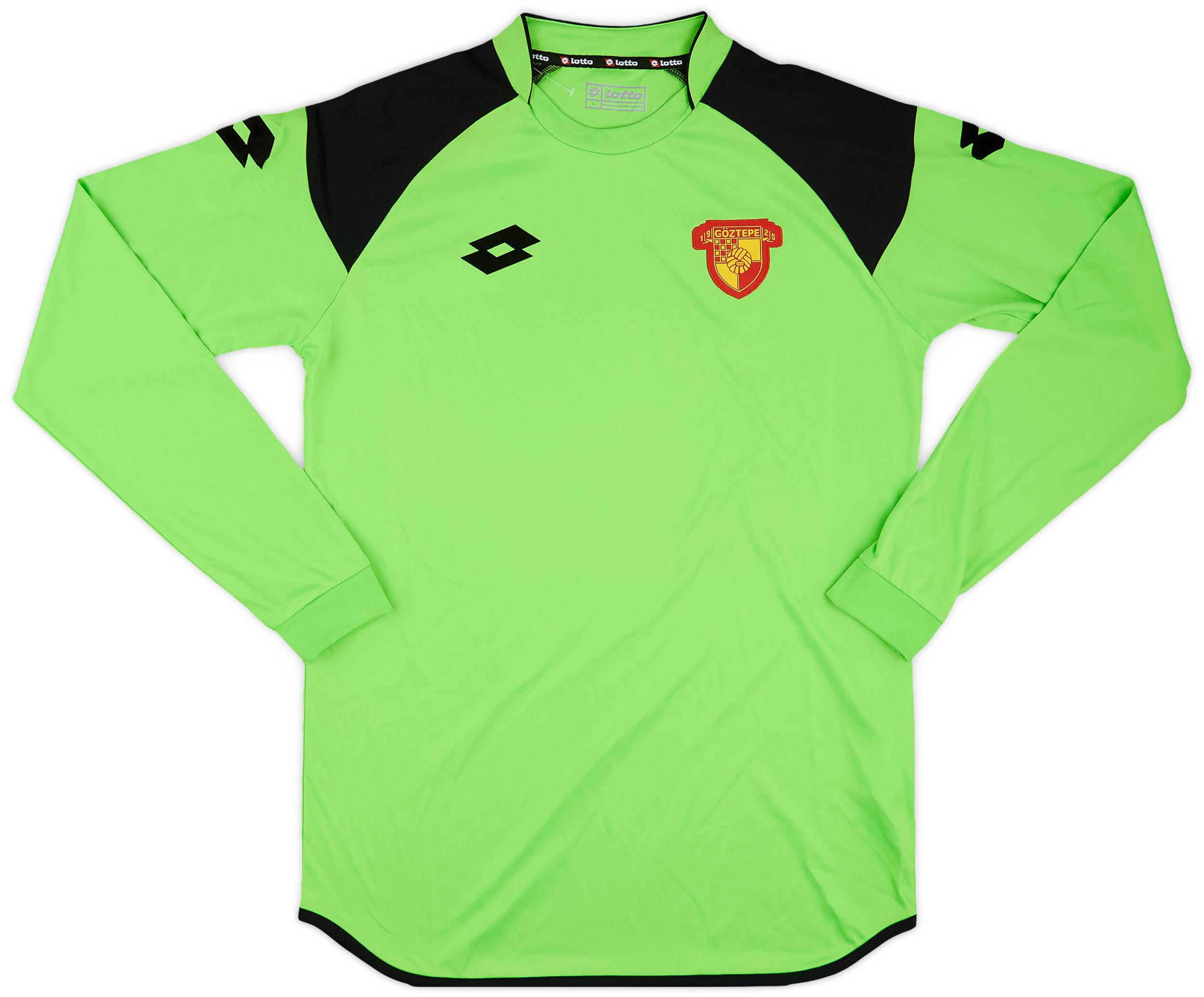 2017-18 Goztepe GK Shirt - 9/10 - (L)
