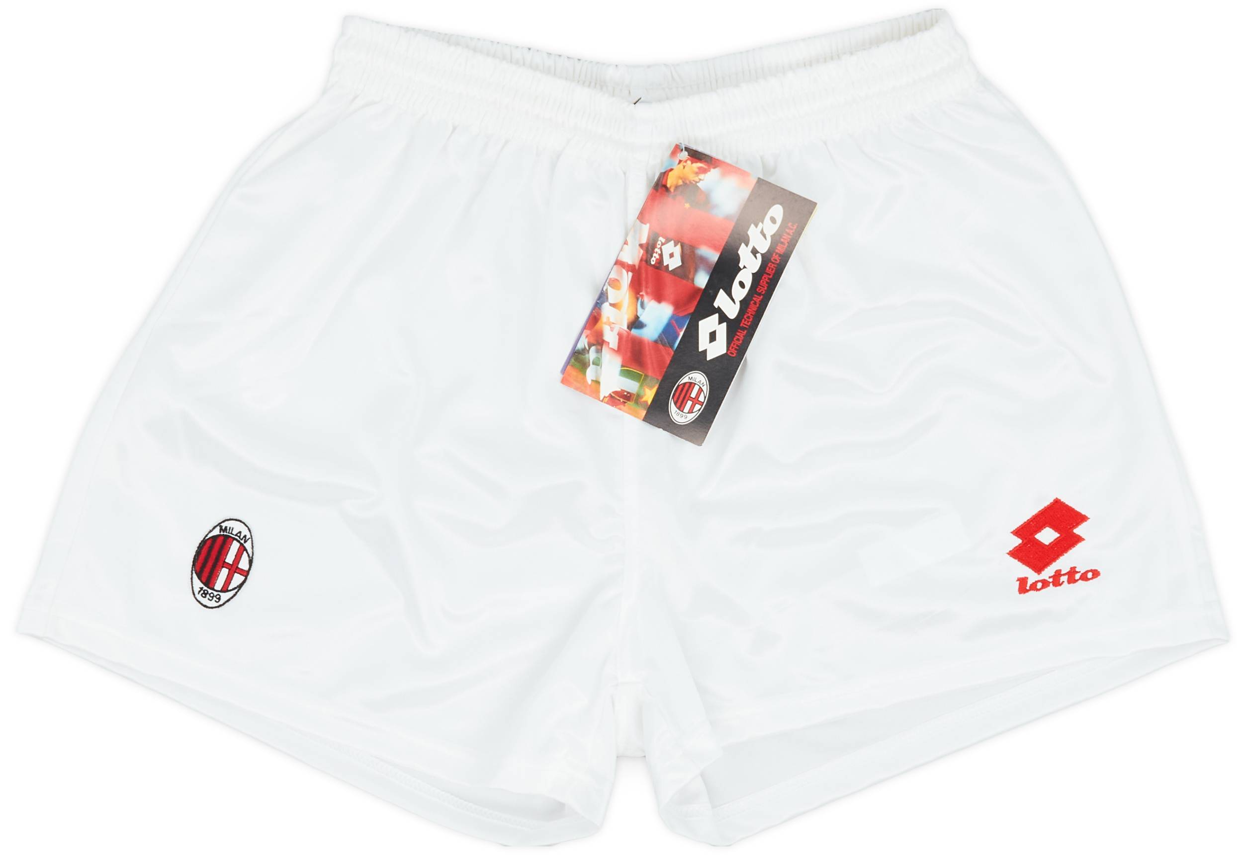 1996-97 AC Milan Home Shorts (M)