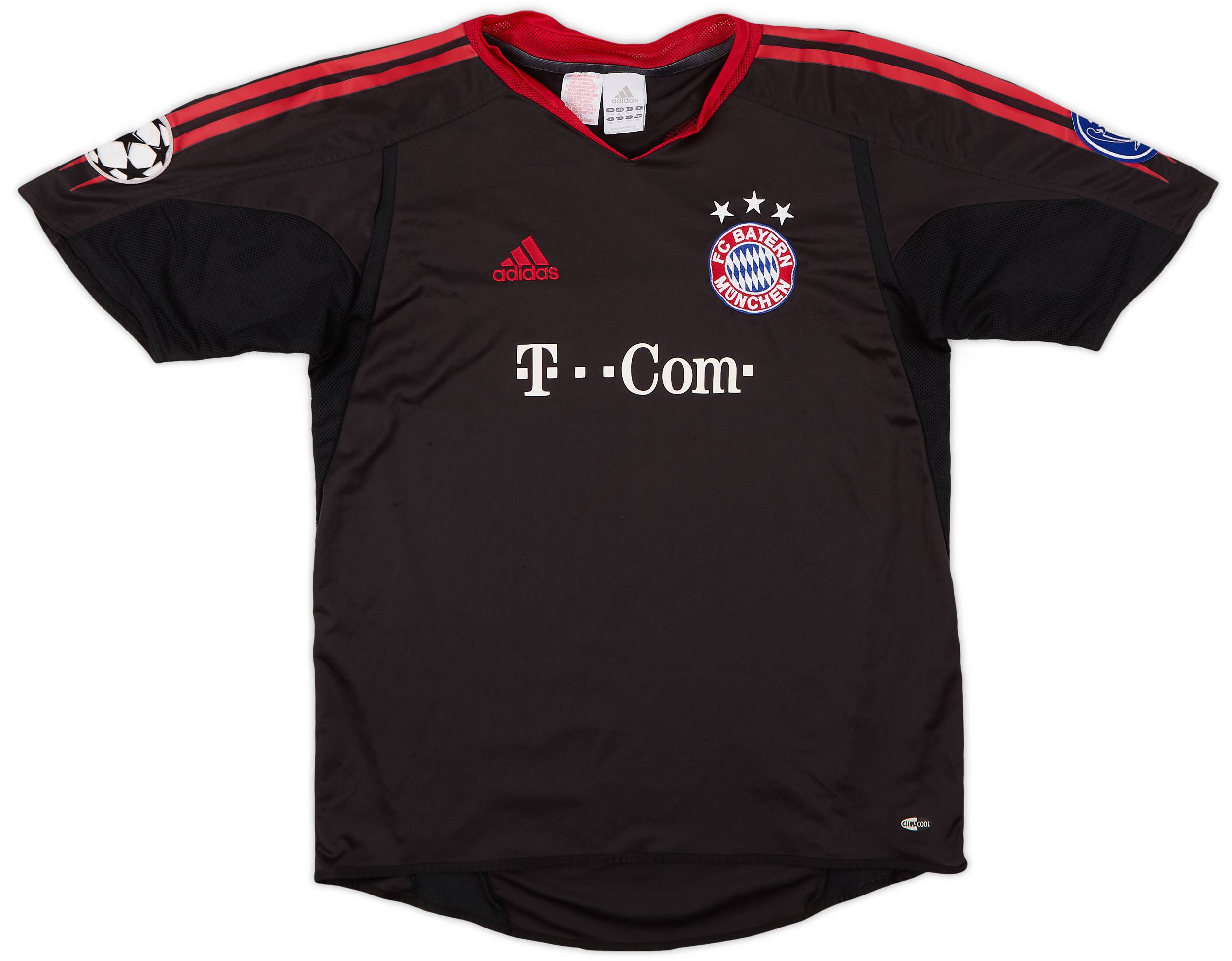 2004-05 Bayern Munich Third Shirt - 8/10 - (XL.Boys)
